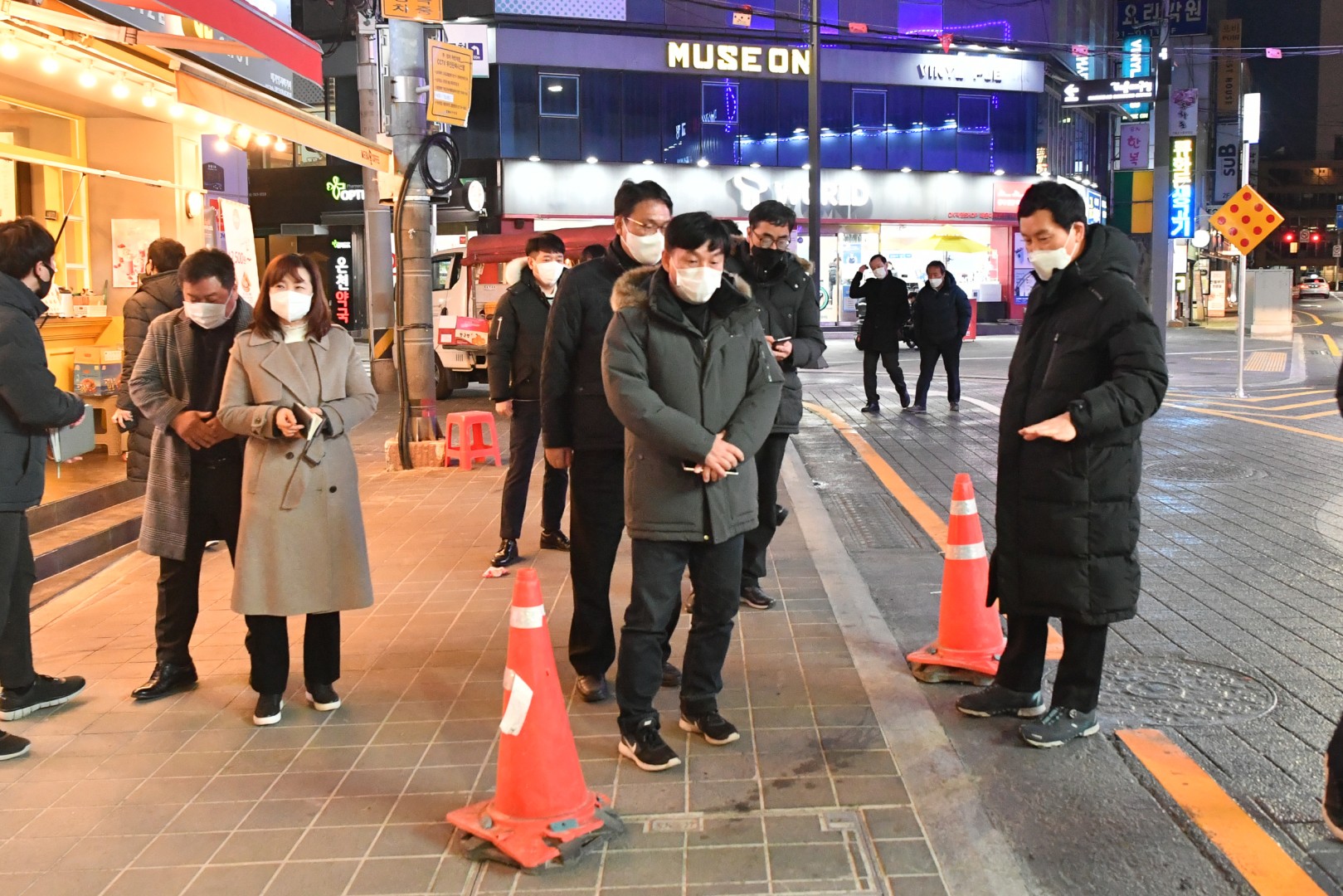 온천길 공사 현장방문 8