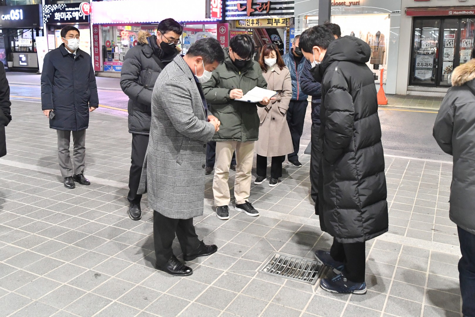 온천길 공사 현장방문 13