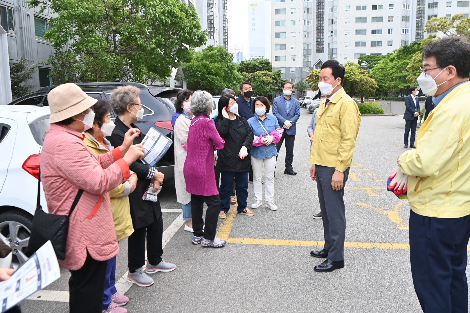 생활페기물 감량정책 현장방문 3
