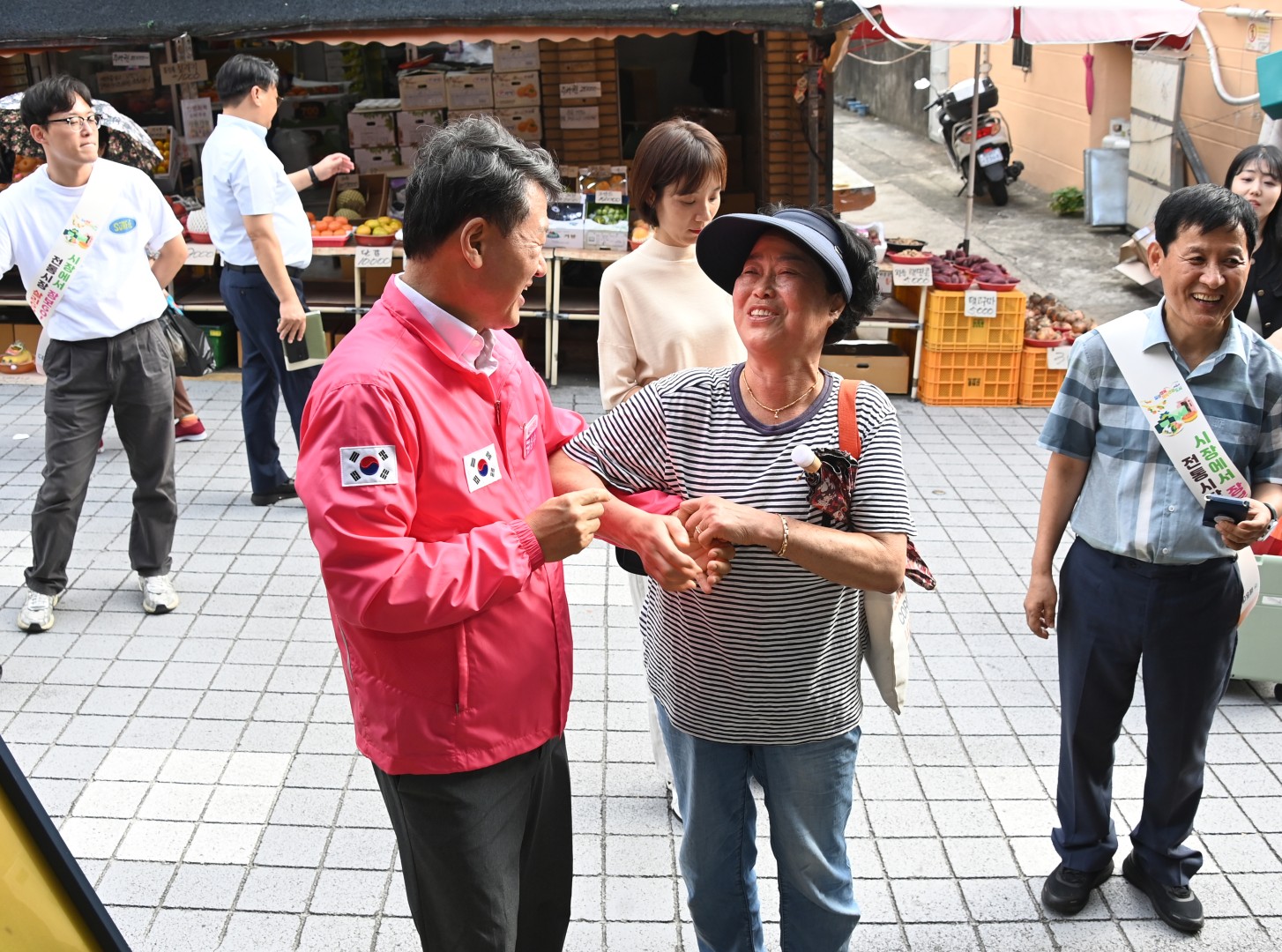 추석맞이 전통시장 방문(재송시장, 재송한마음시장) 10