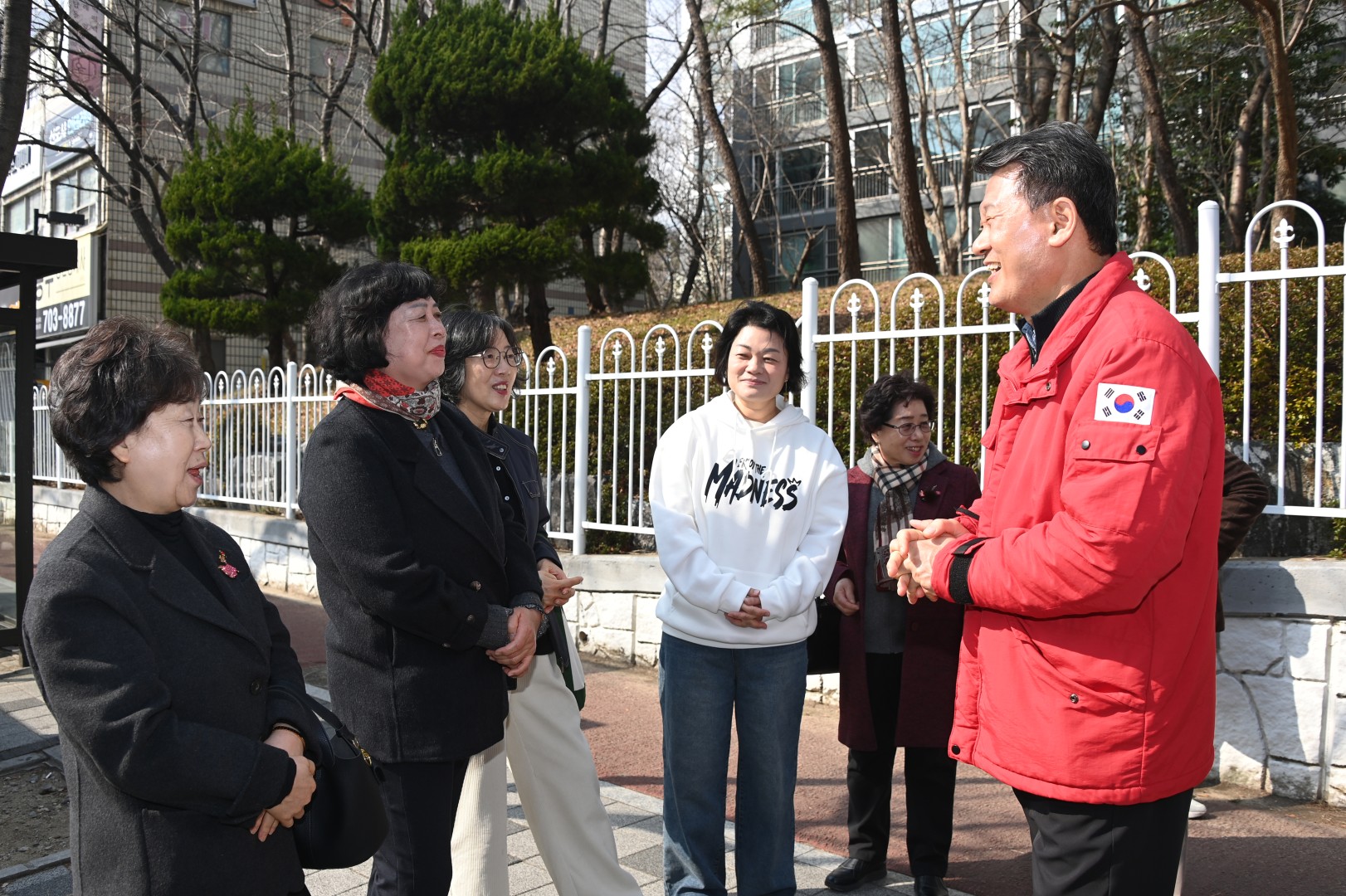 현장 속으로, 구민 곁으로(좌동) 14