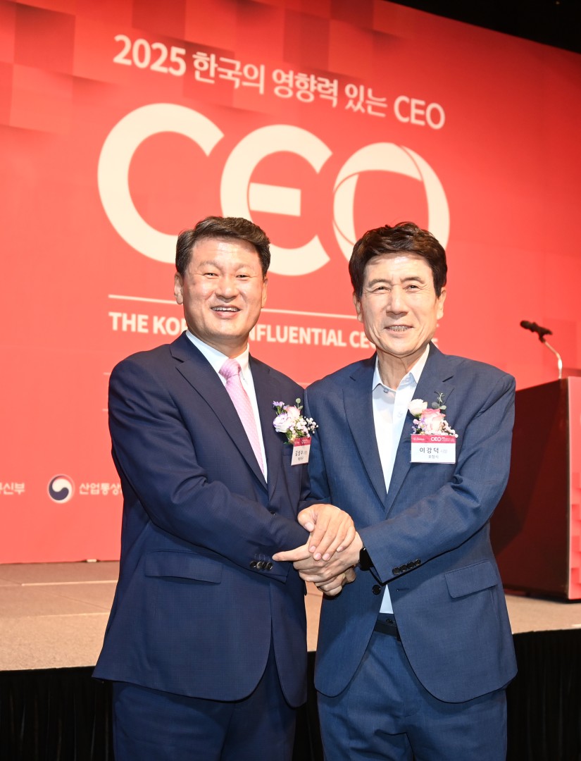 TV조선 2025한국의 영향력 있는 CEO 시상식 10