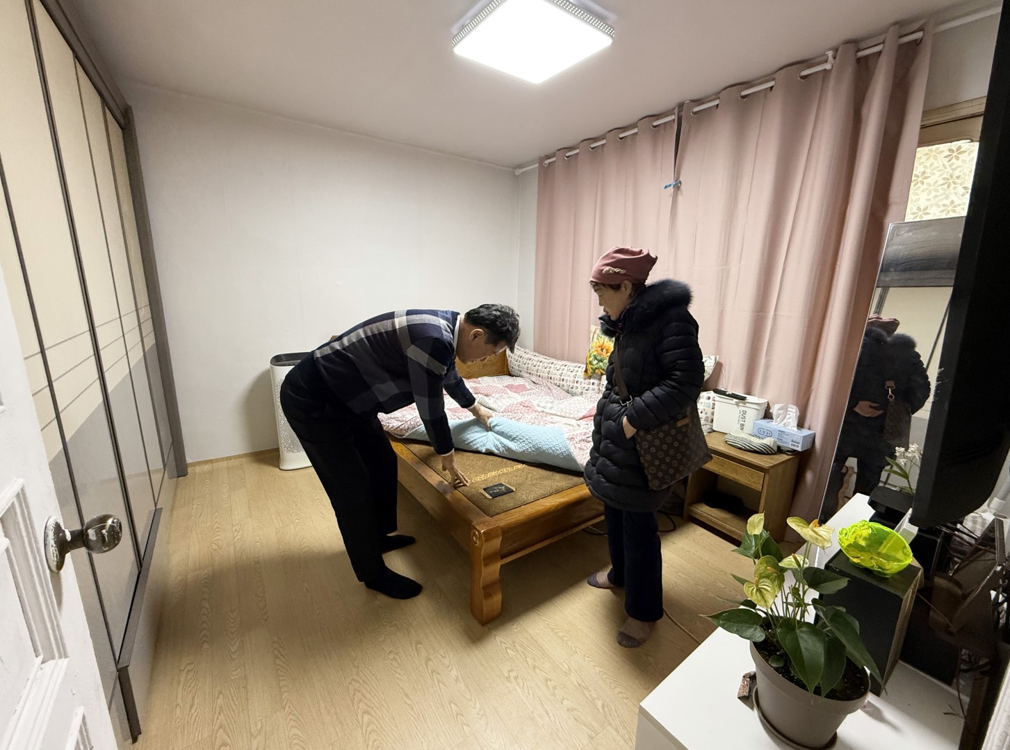 우1동 화재발생 집수리 입주식 25