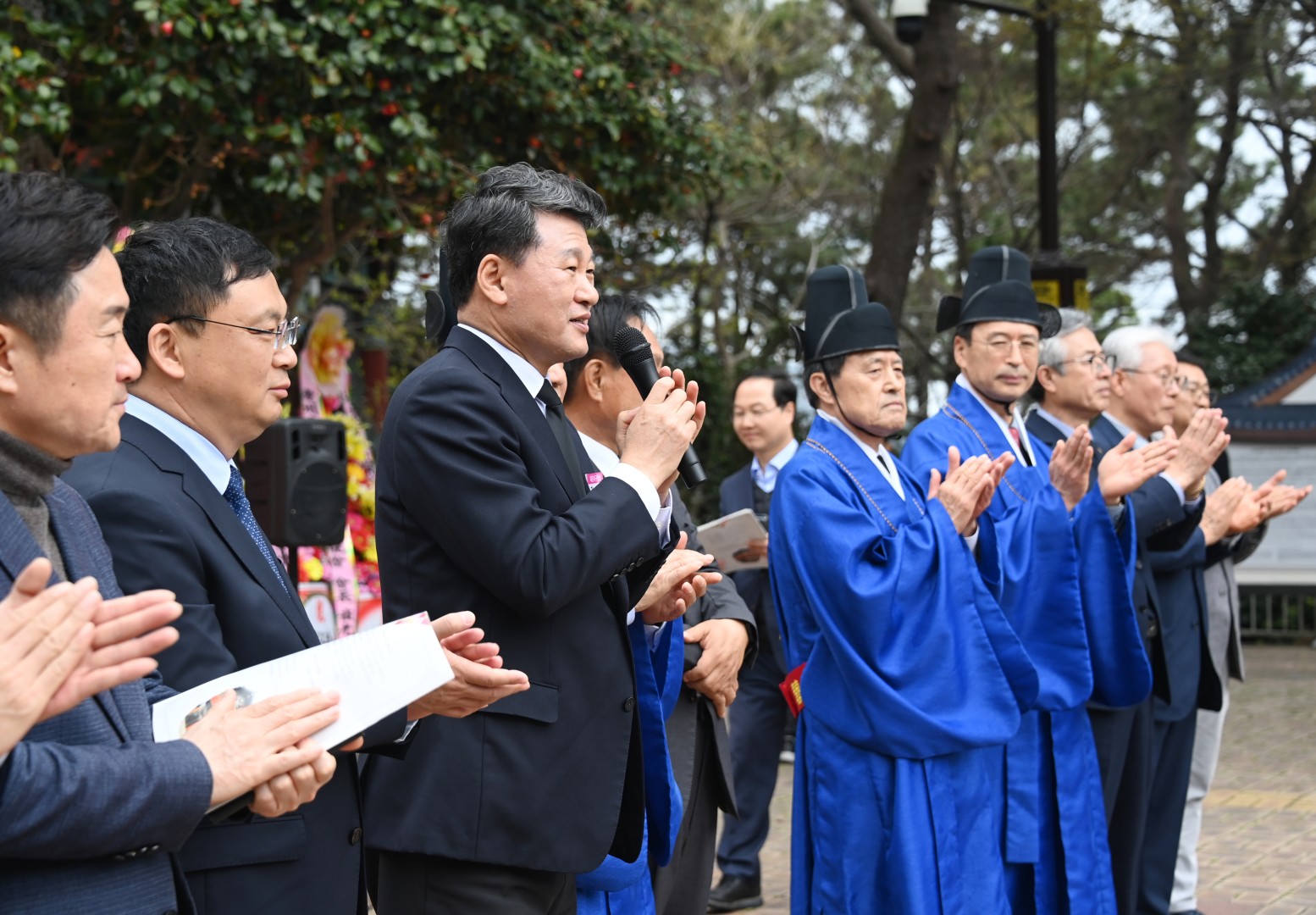 고운 최치원 향사(춘계향례) 9