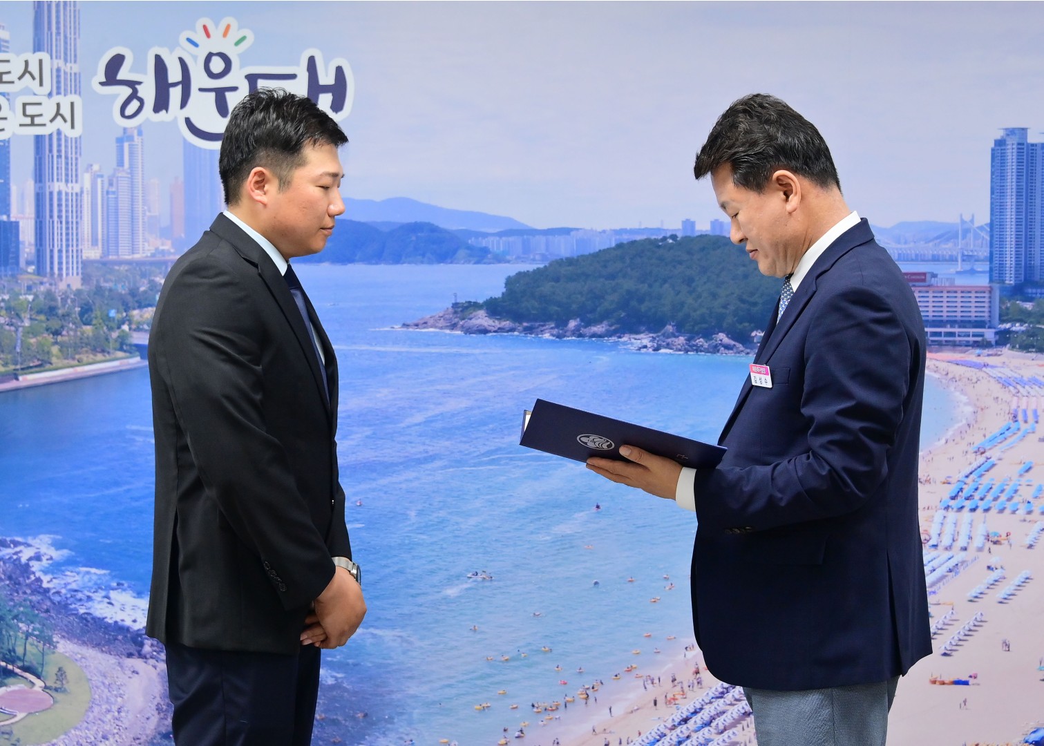 7월 선행구민 감사장 수여식 3