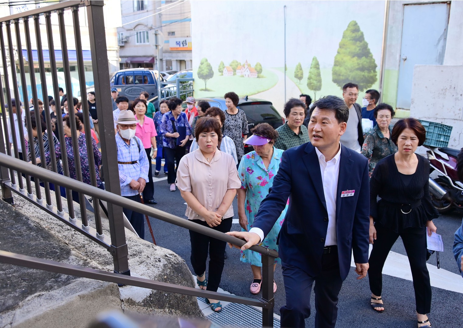 반여2·3동 도시재생 주거환경개선 디자인 교실 수료식 39