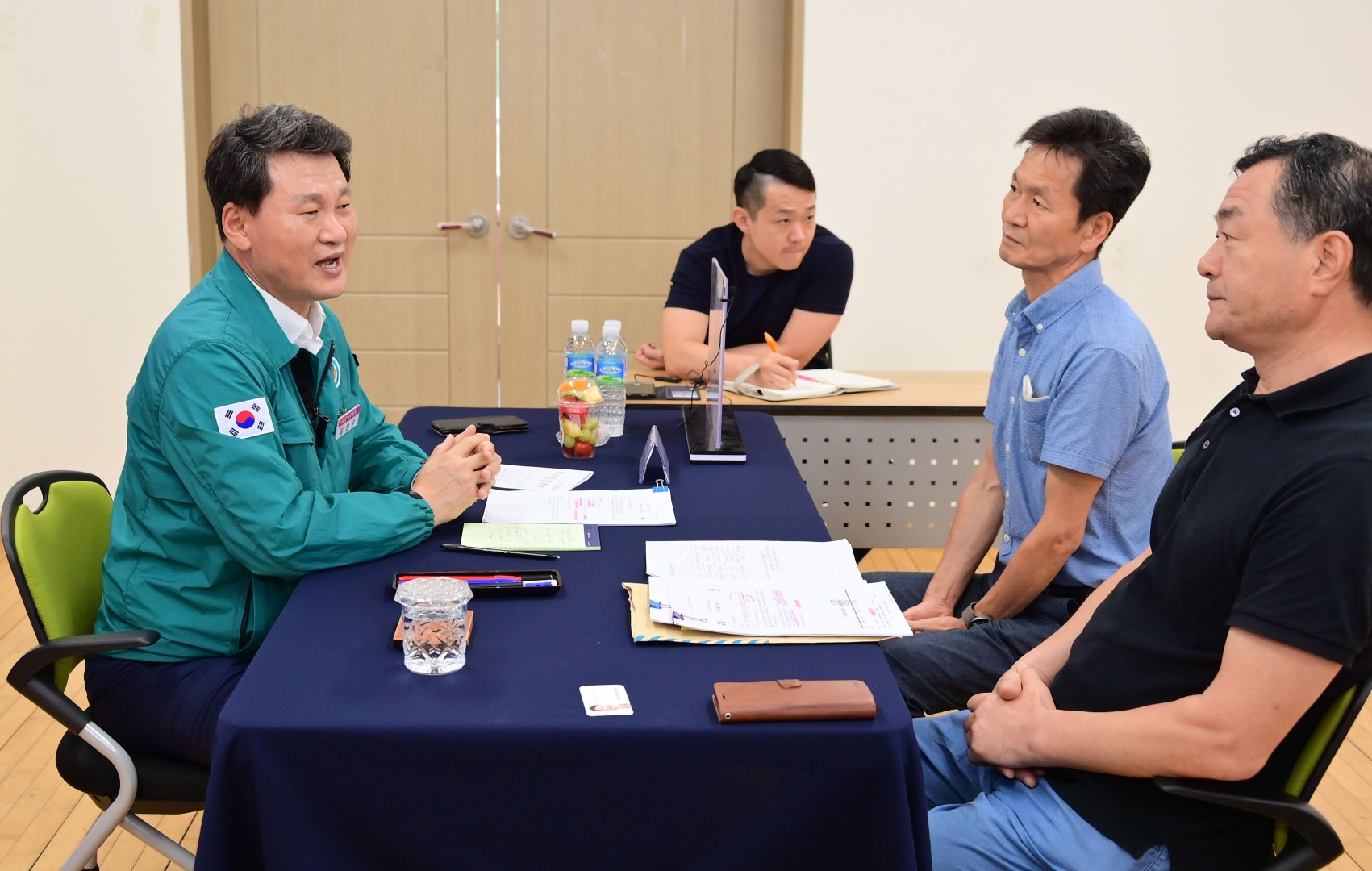 현장 속으로, 구민 곁으로(우2동) 3