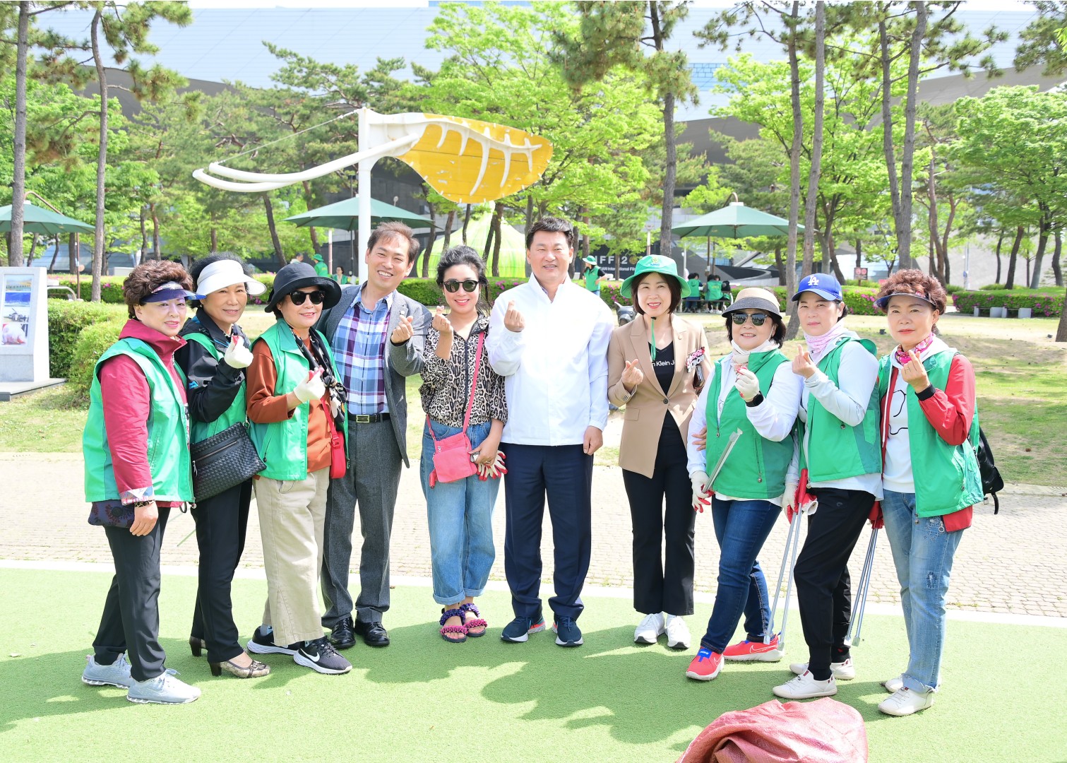 새마을날 기념 플로팅 행사 18