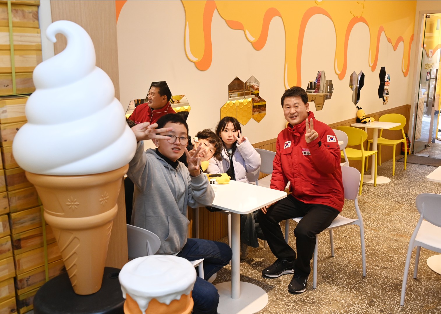 설 맞이 전통시장방문(해운대시장) 10