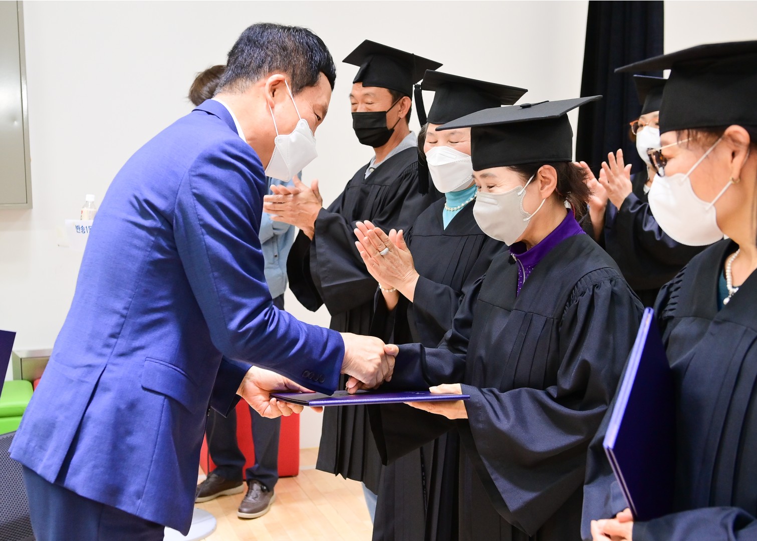 반송1동 도시재생대학 수료식 9