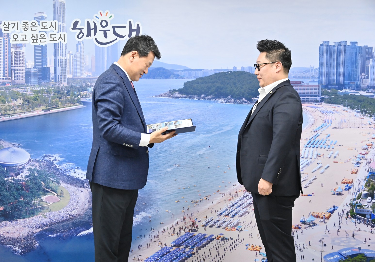 선행구민 표창장 수여 3