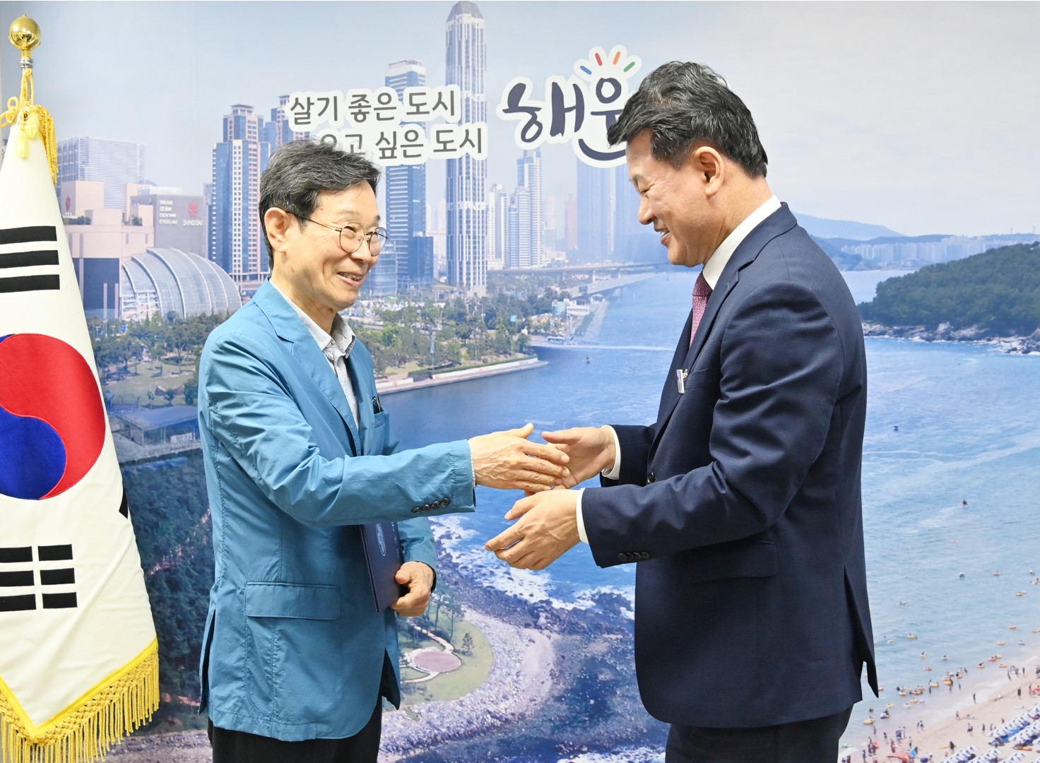 선행구민 표창 수여식 3