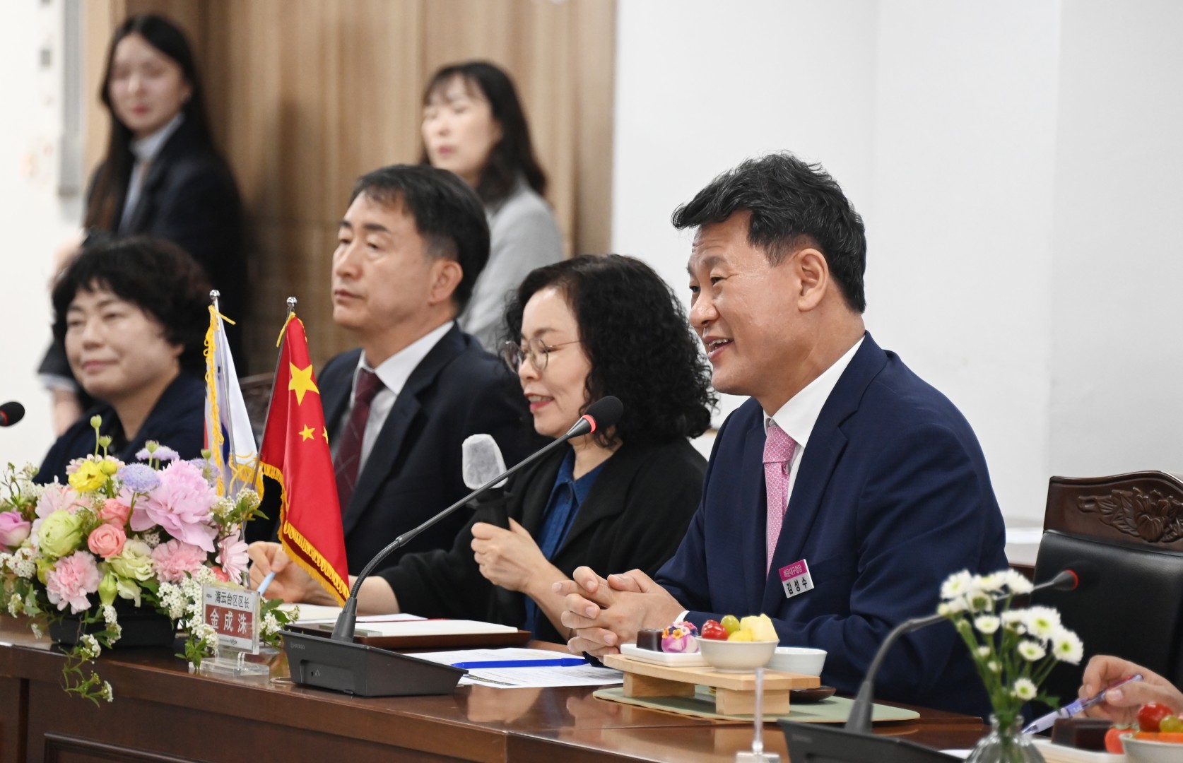중국 양주시 방문 19