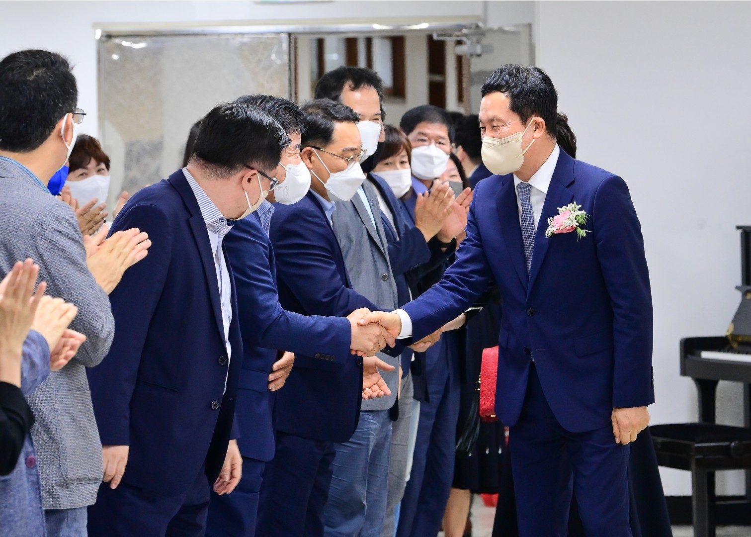 홍순헌 해운대구청장 퇴임식 2