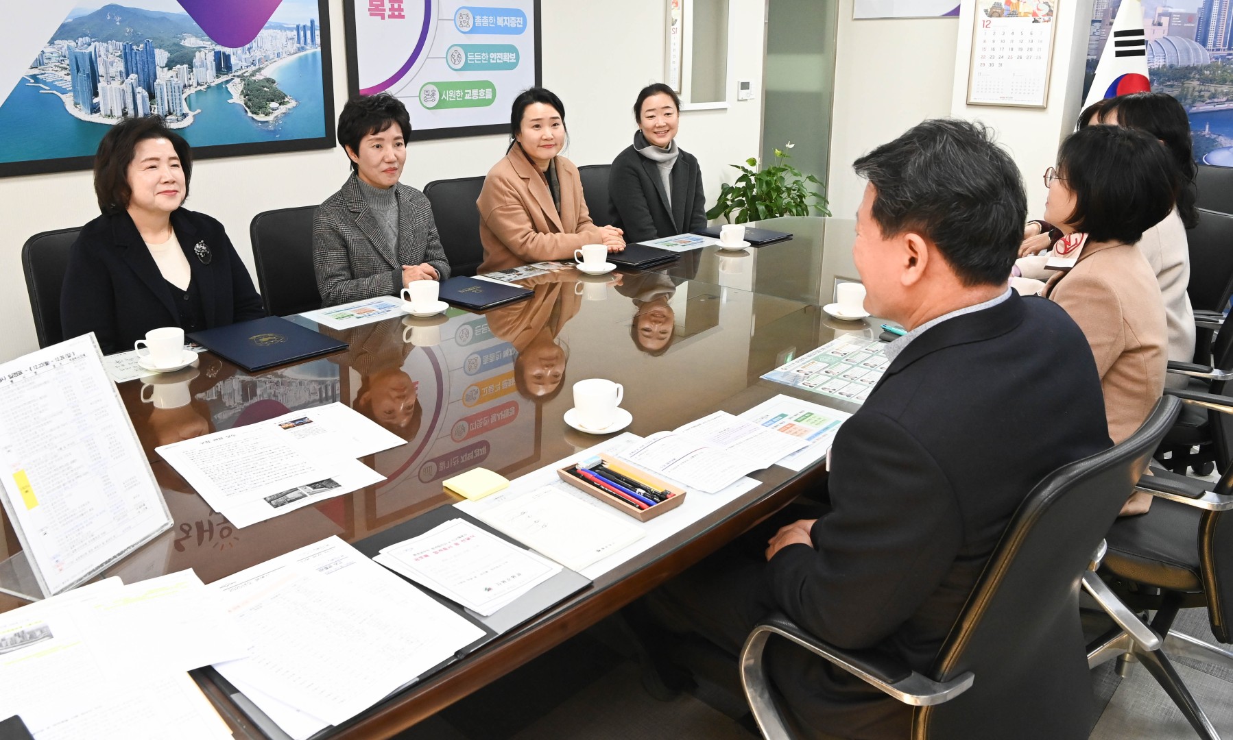 보육유공 관련 수상자 간담회 2