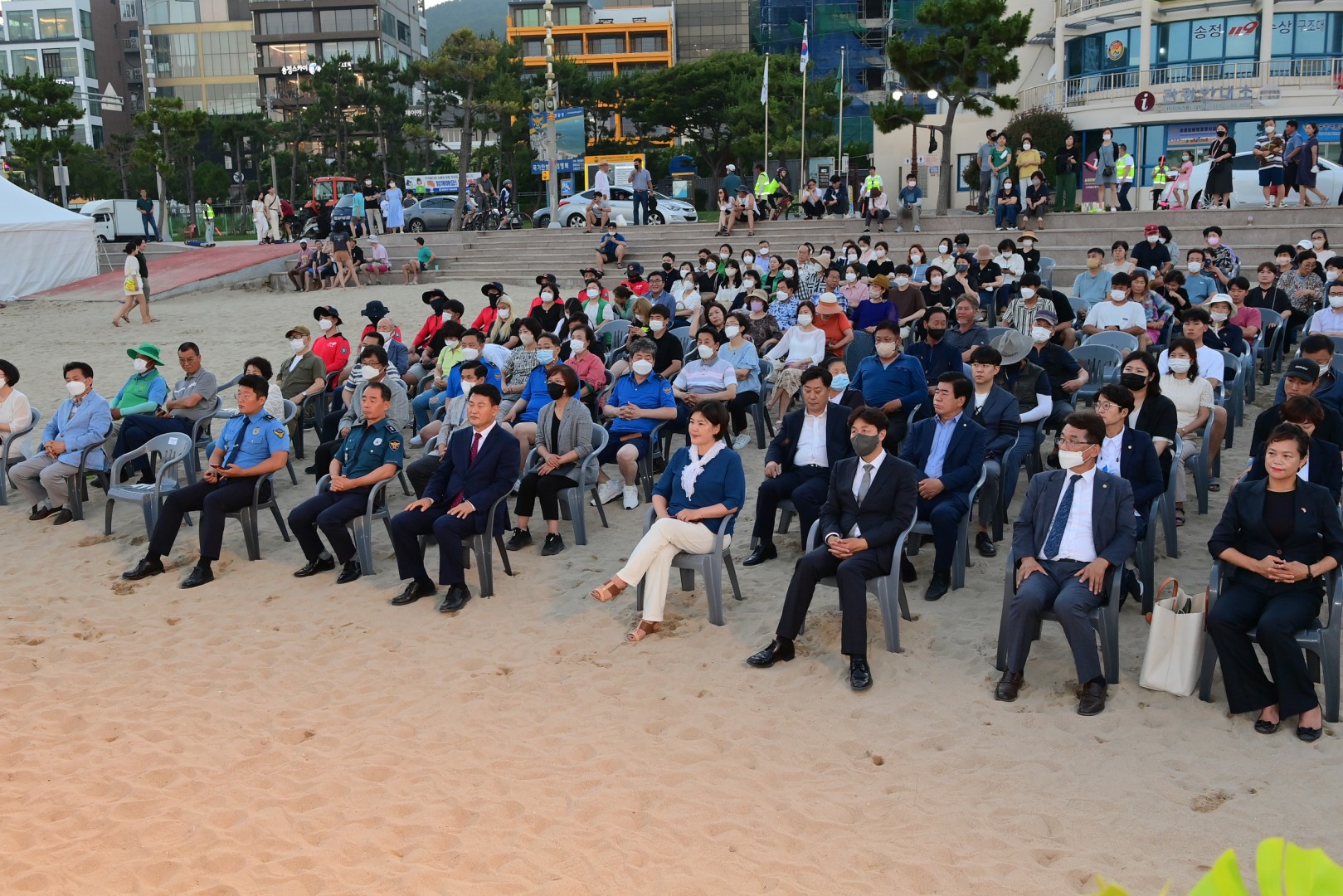송정해수욕장 개장식 14