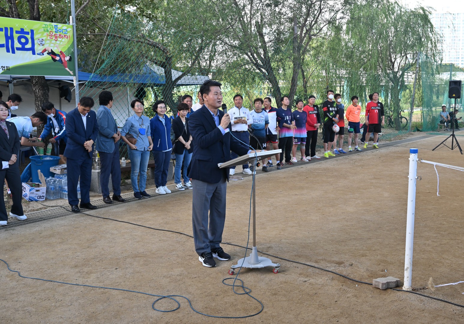 해운대구청장배 족구대회 5
