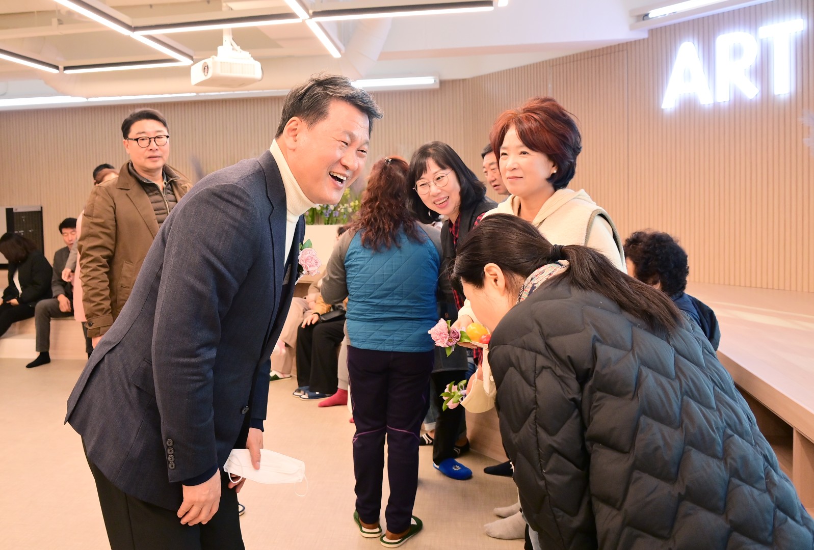 어울림문화센터 개소식 14