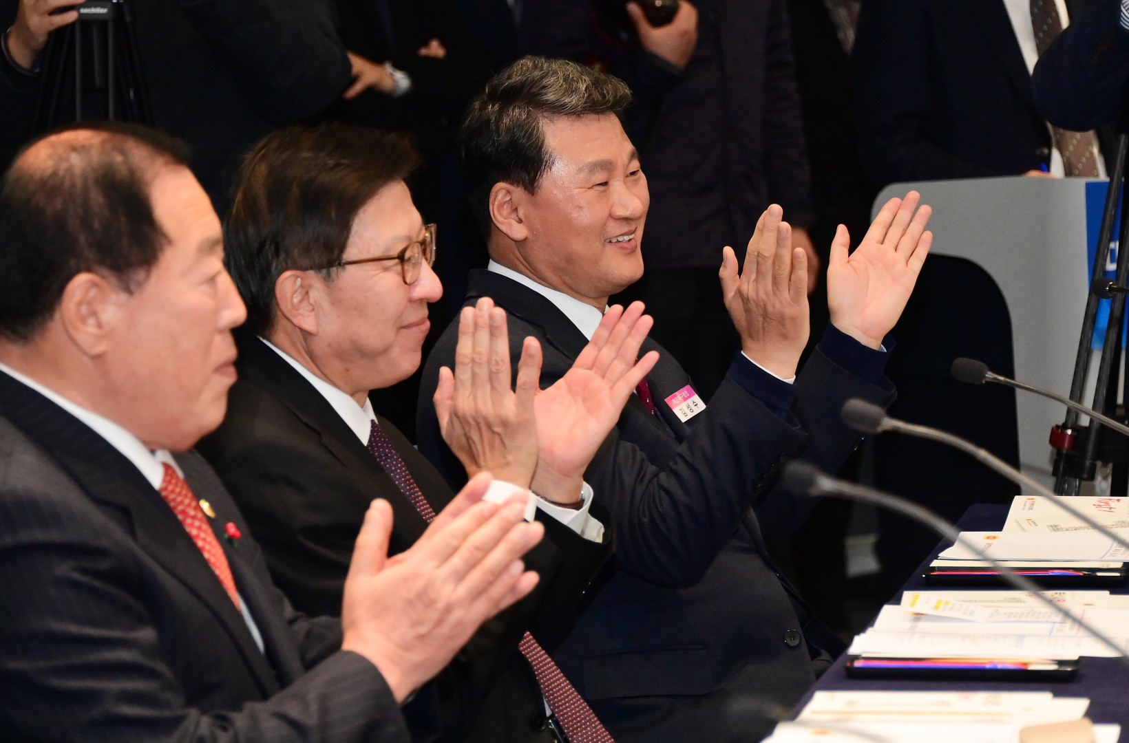 시도의회 의장협의회 임시회 6