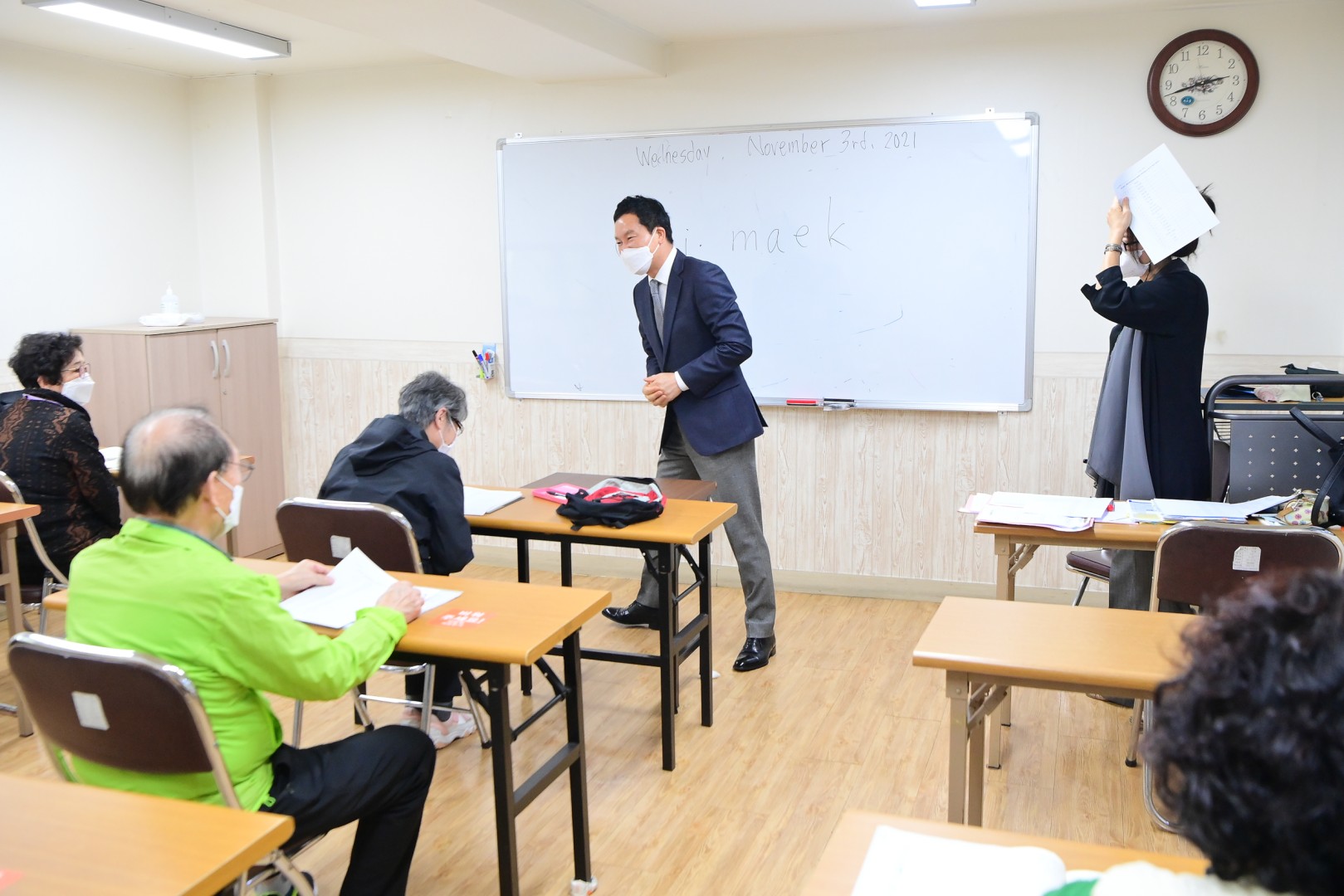 어진샘복지관방문 5