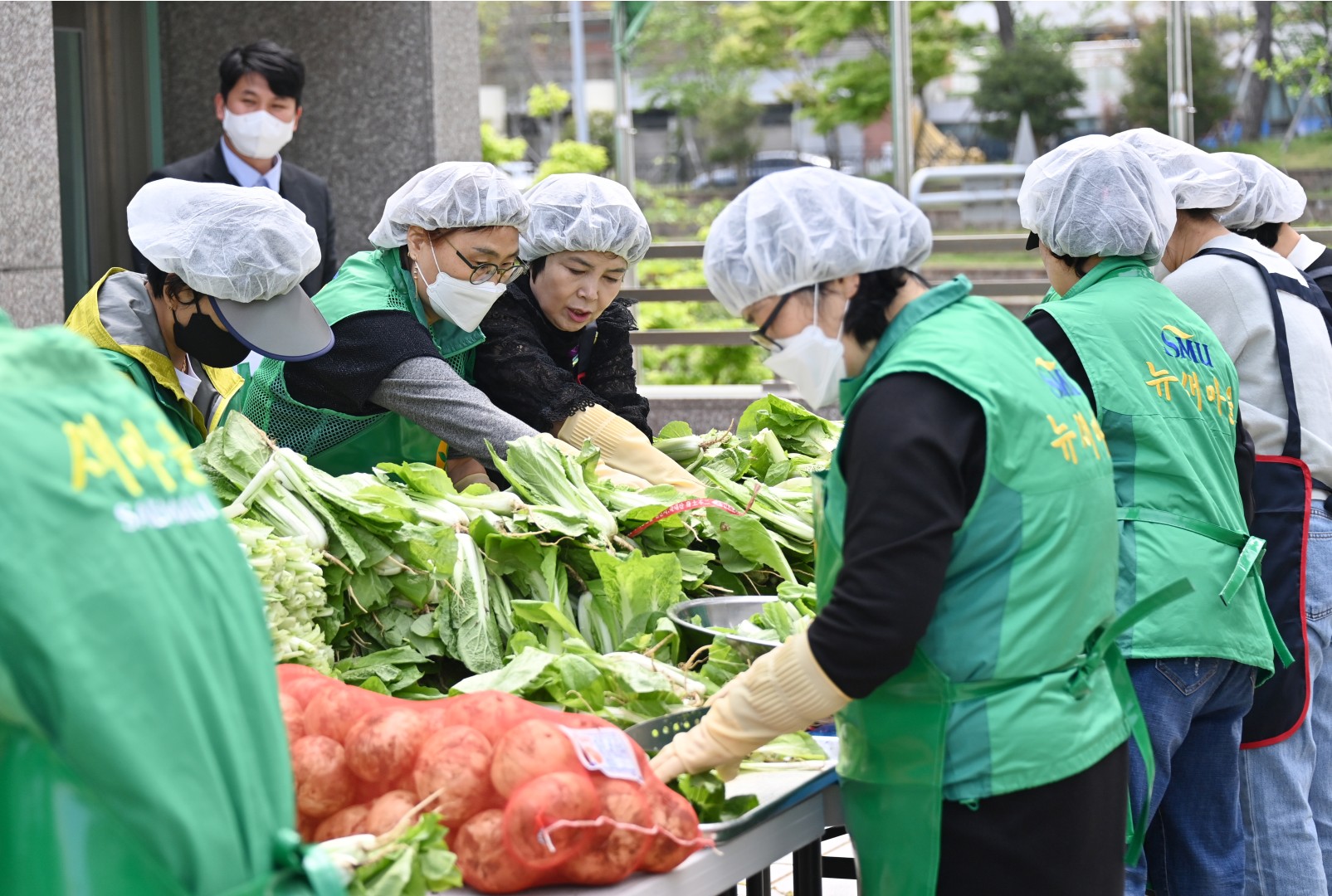 새마을부녀회 사랑나눔 계절김치 담그기 8