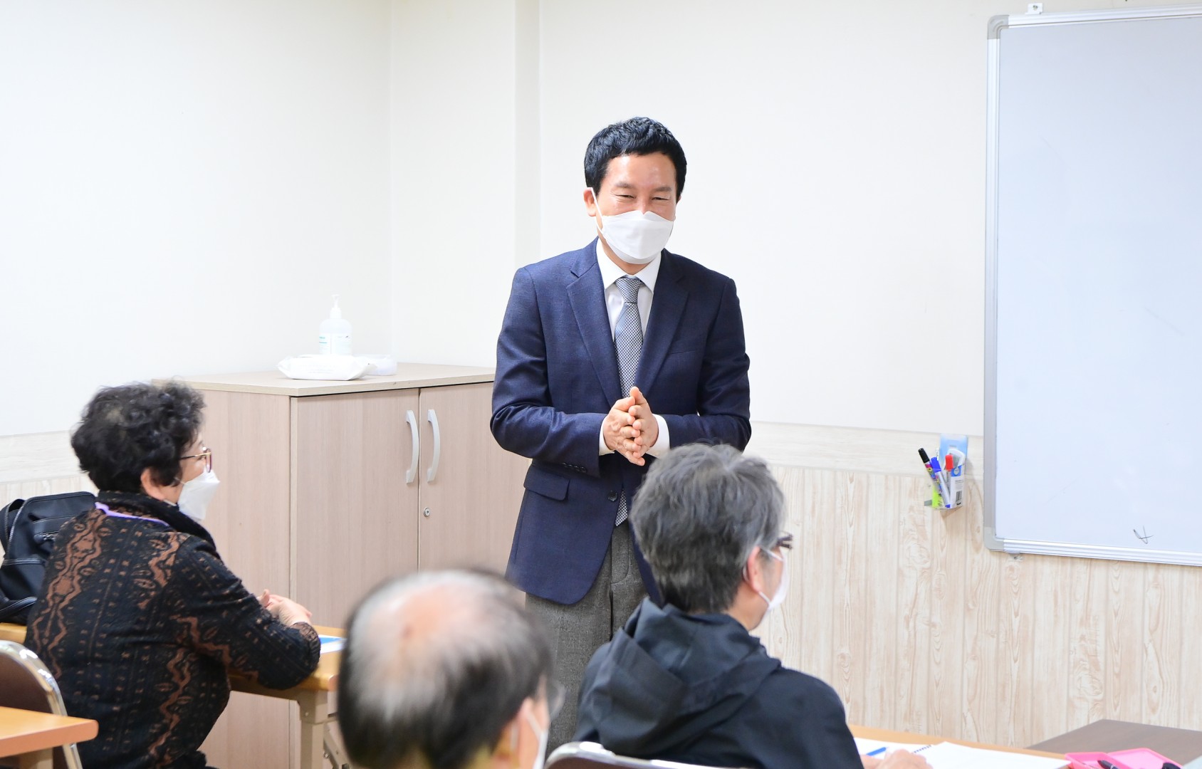 어진샘복지관방문 4