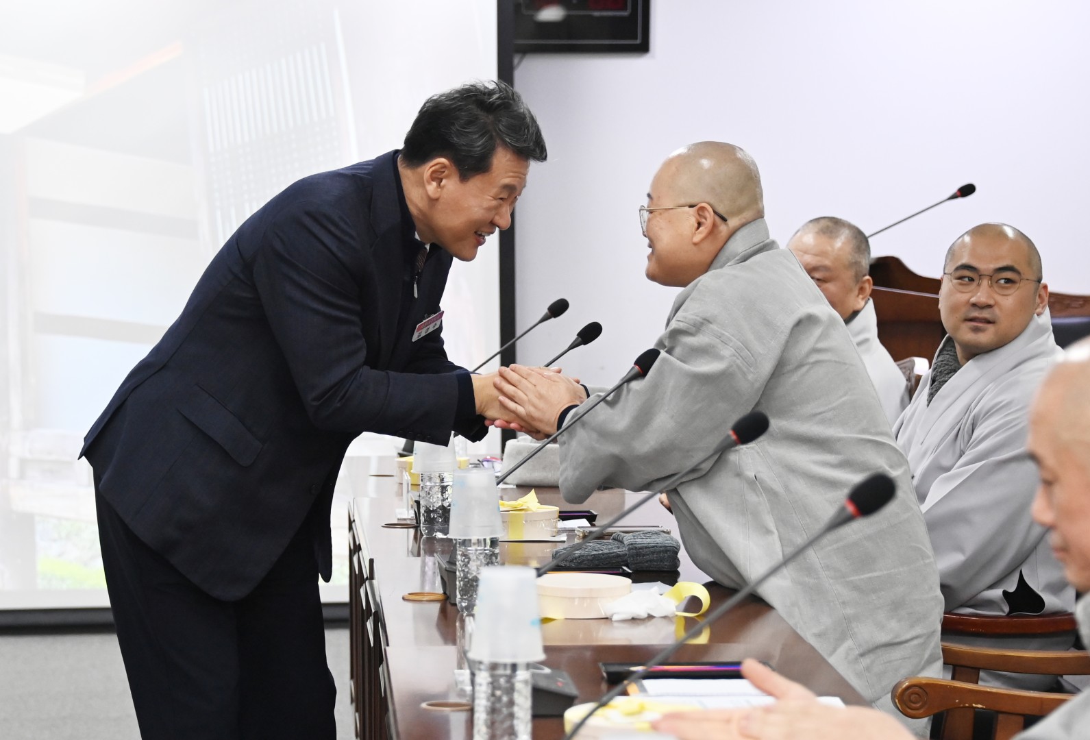 불교연합회 소통 간담회 2
