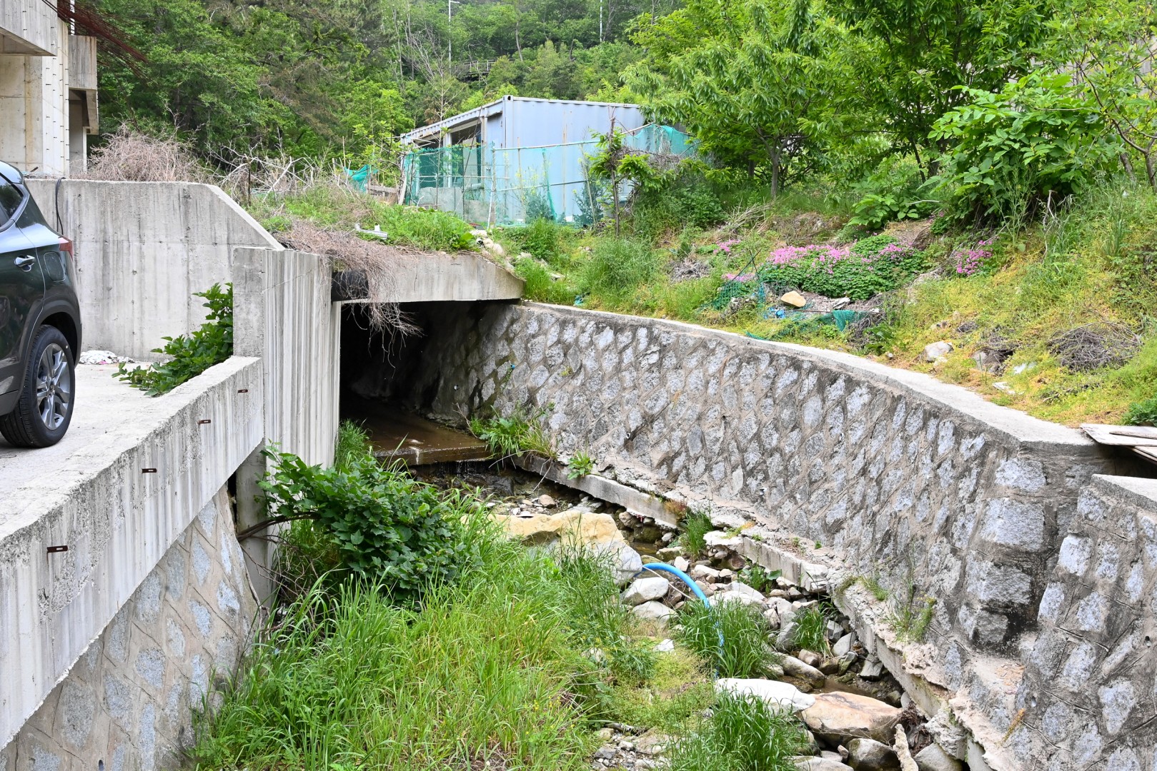 송정옛길 현장확인 2