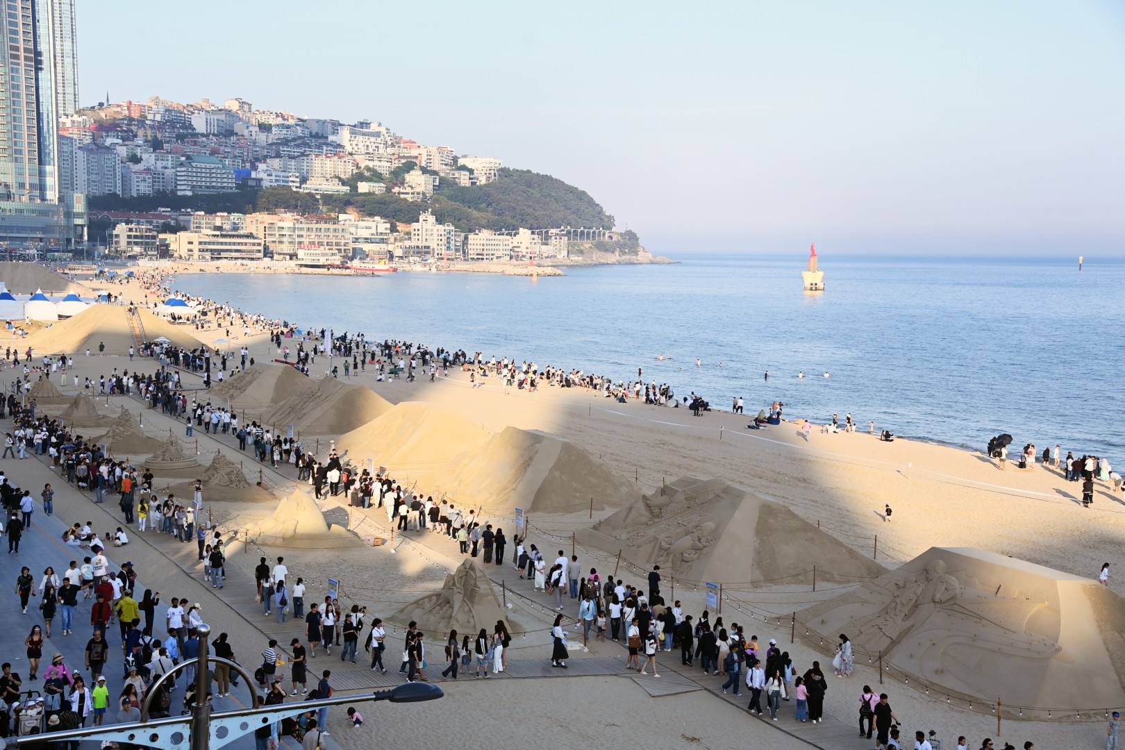 해운대 모래축제 스케치 23