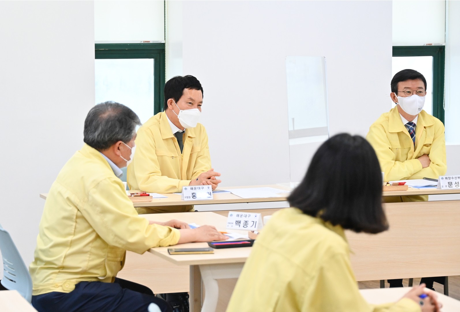 해수부장관 해수욕장 현장점검 5
