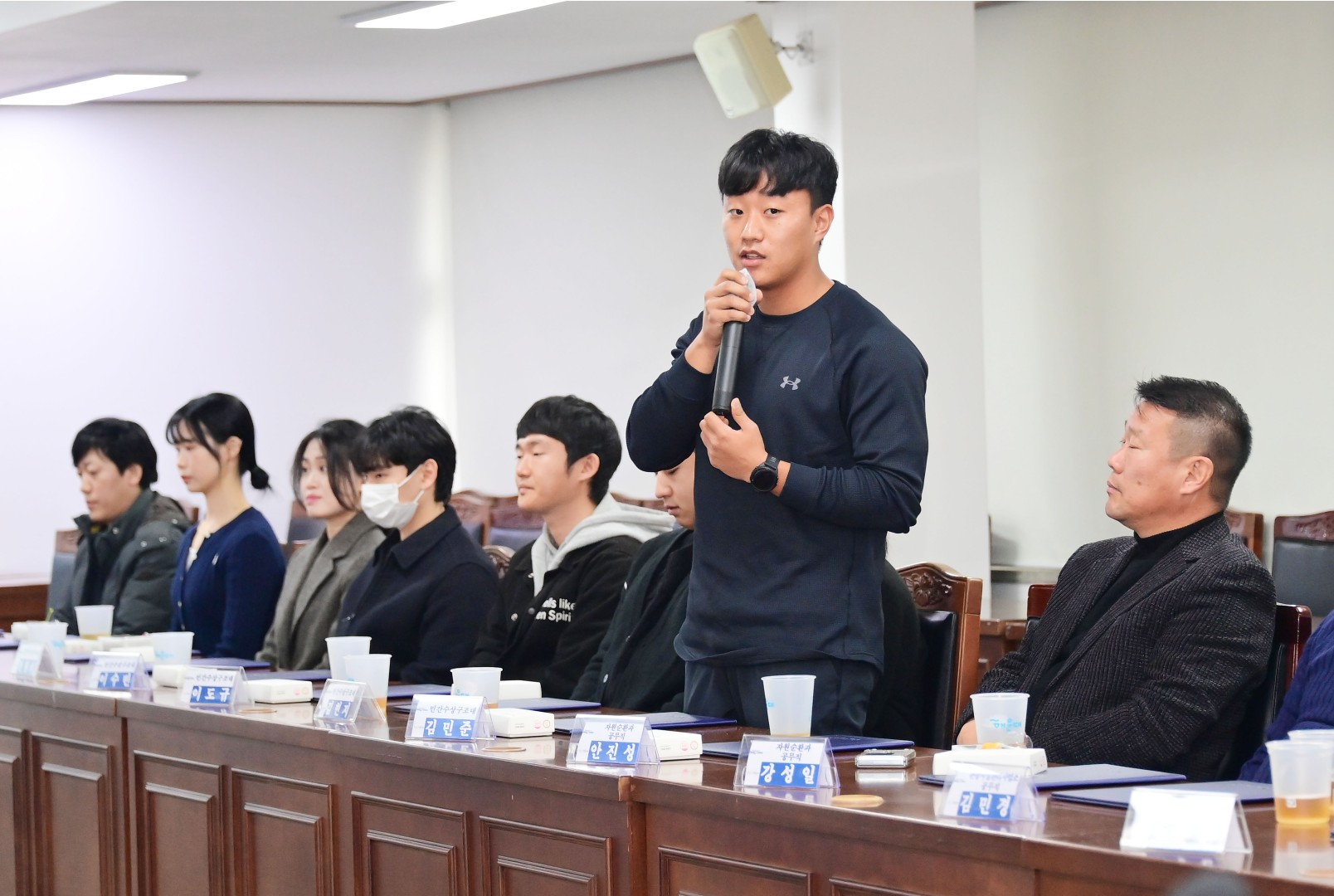 해수욕장 운영 유공자 표창 수여식 9