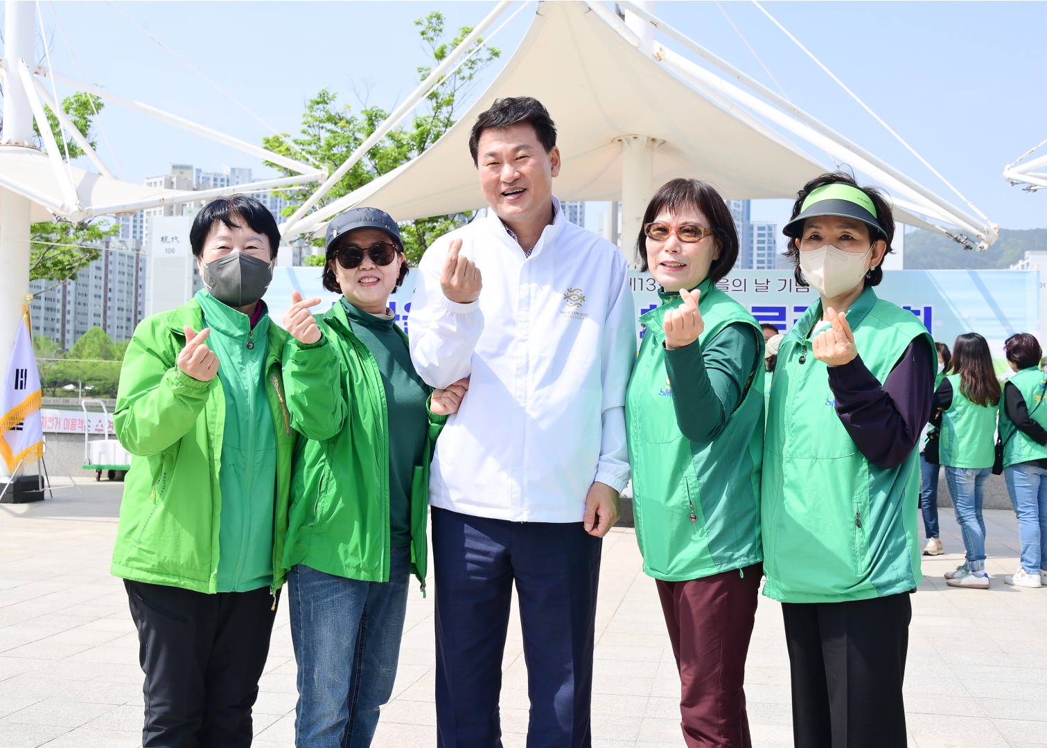 새마을날 기념 플로팅 행사 14