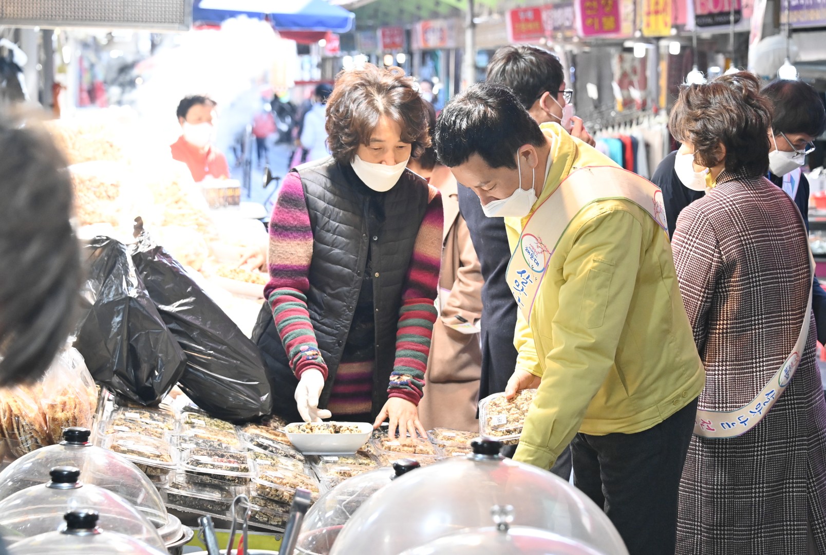 전통시장방문 16