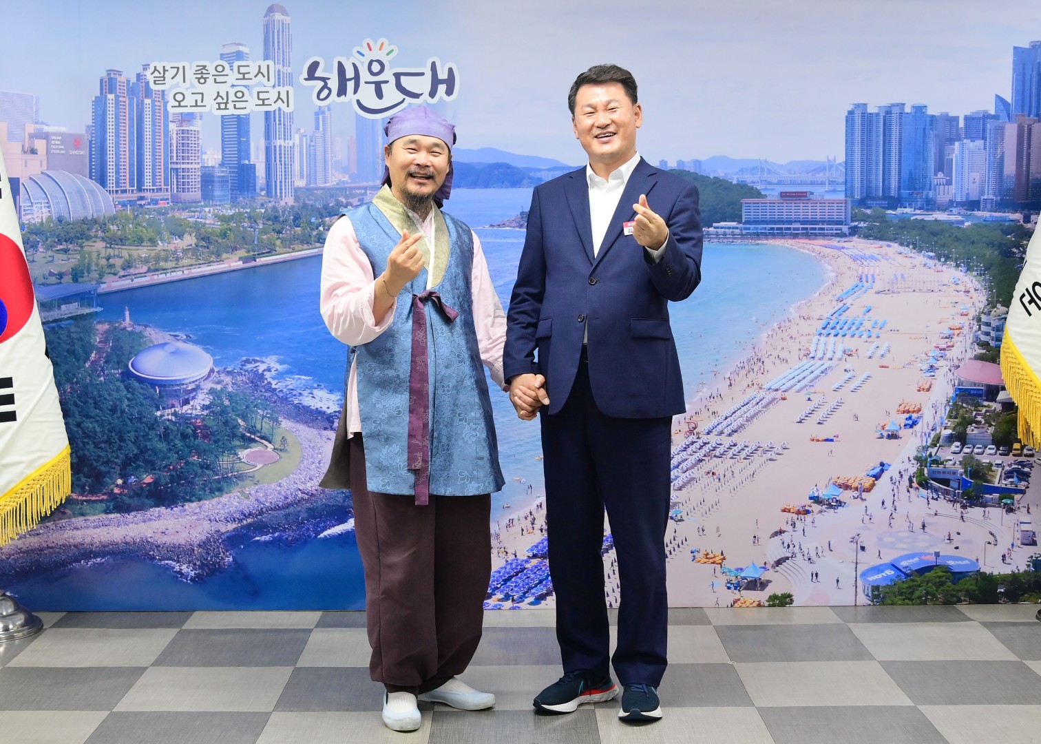 김봉곤 훈장 방문 3