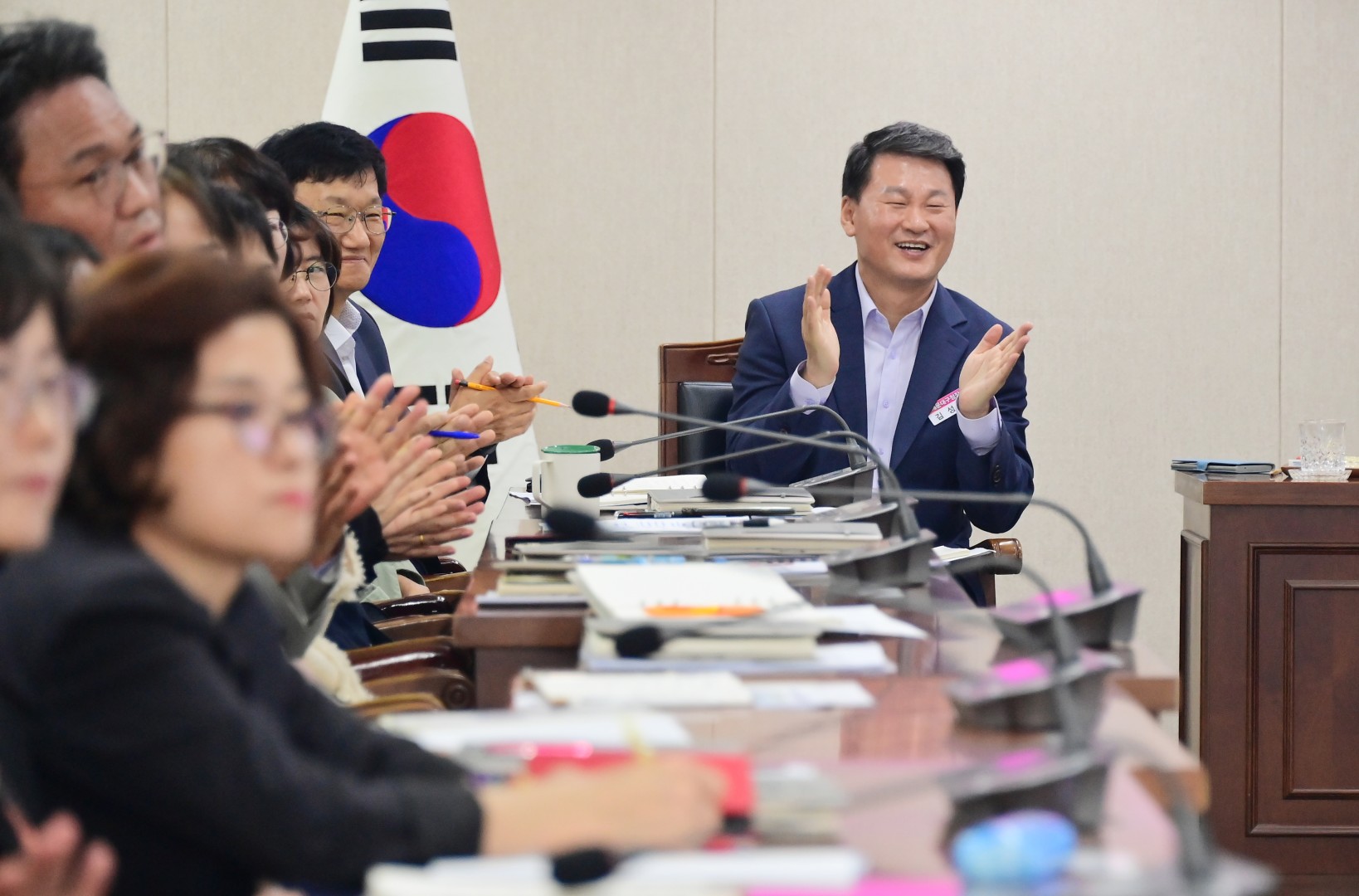 해운대혁신포럼 (이채윤 리노공업 대표이사) 7
