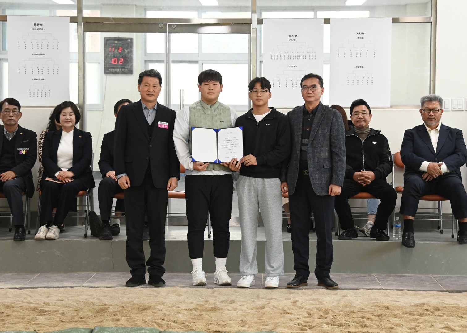 제15회 해운대구청장배 씨름왕 선발대회 24