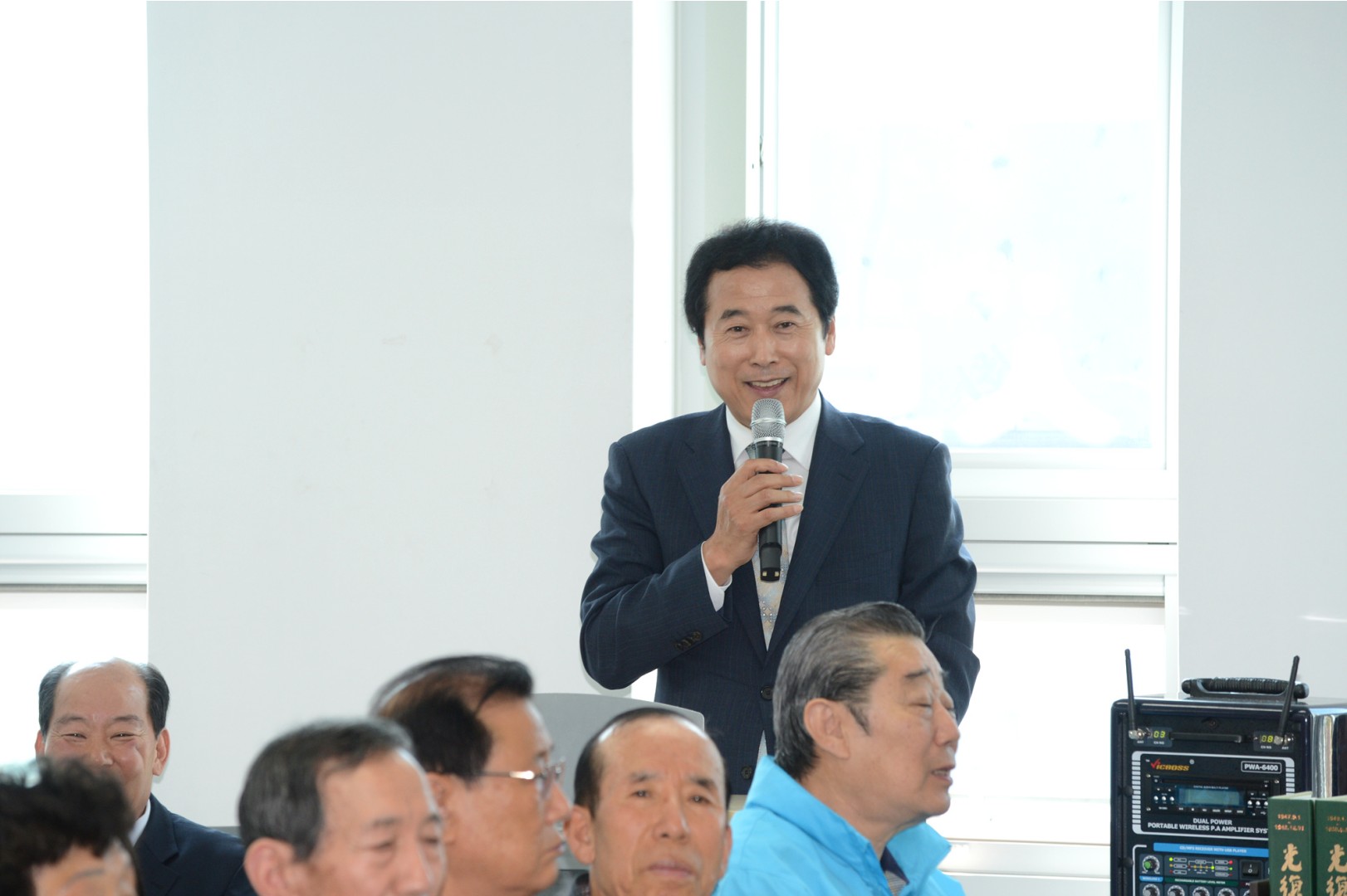 대한노인회 해운대지부 사무실개소식 1