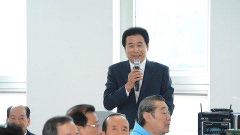 대한노인회 해운대지부 사무실개소식