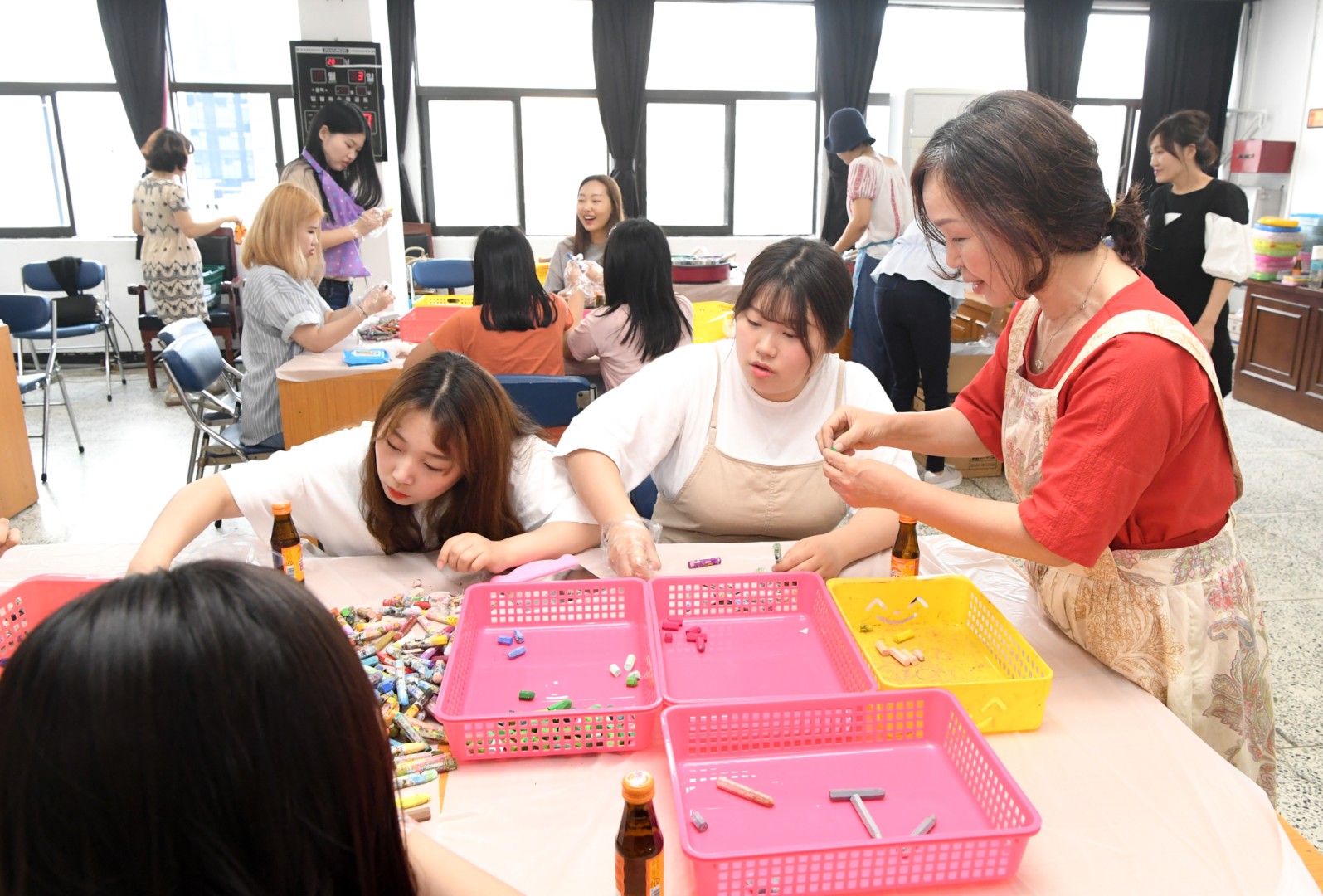 크레파스 재생봉사 11