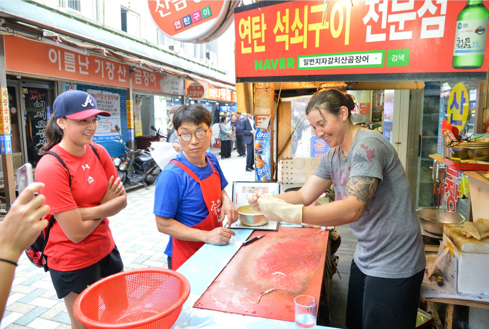 추석맞이 전통시장방문 8