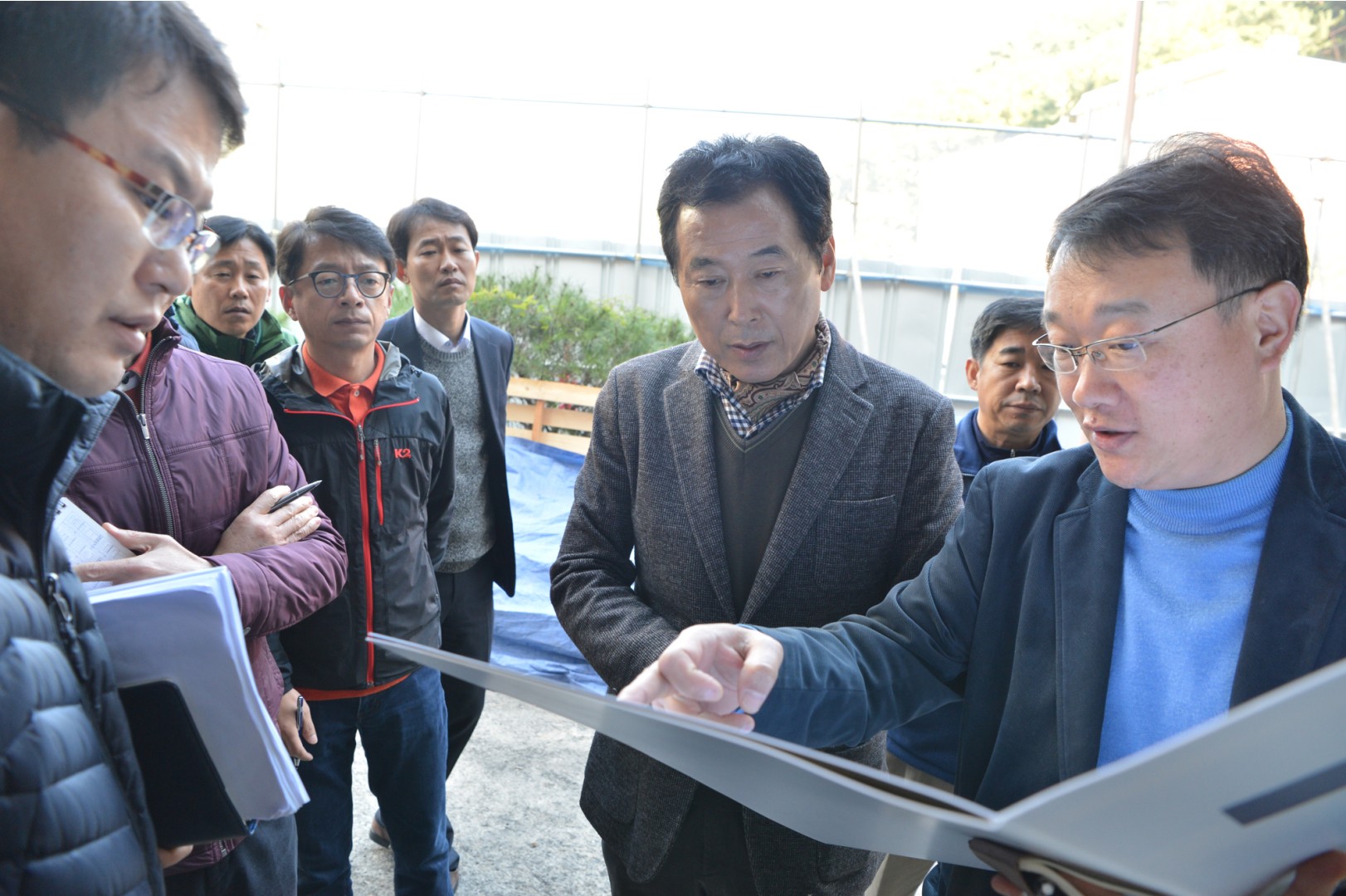 현장구청장실 16