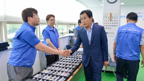 (주)다비치안경체인 안경 무료나눔 봉사활동