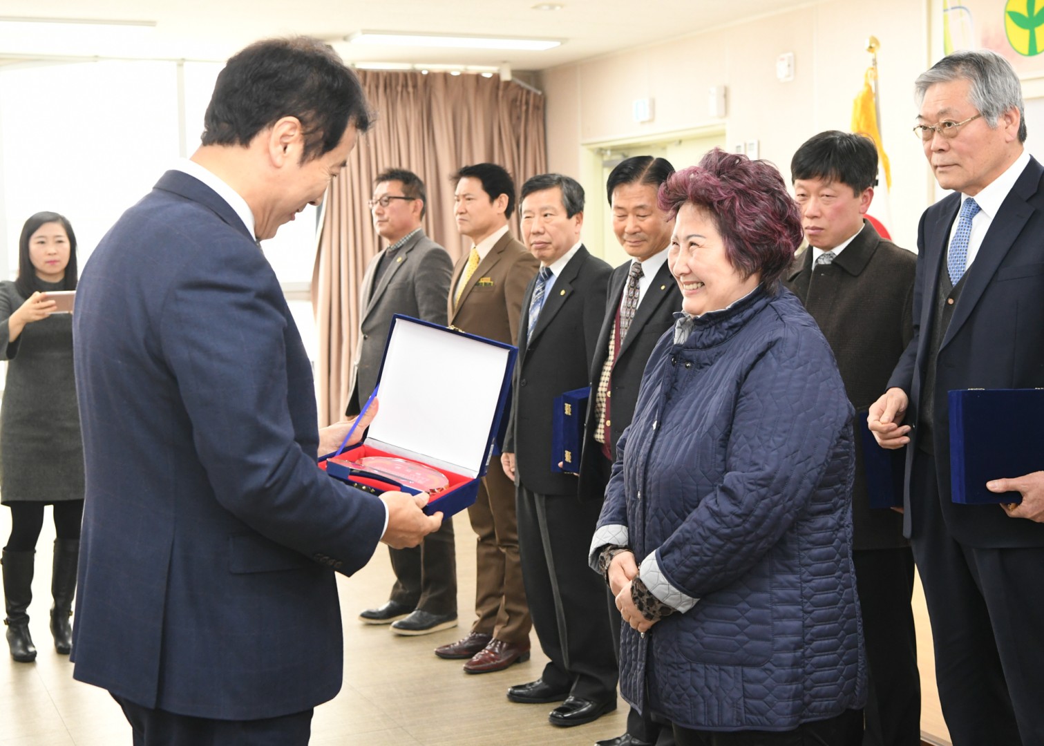 새마을 정기총회 1