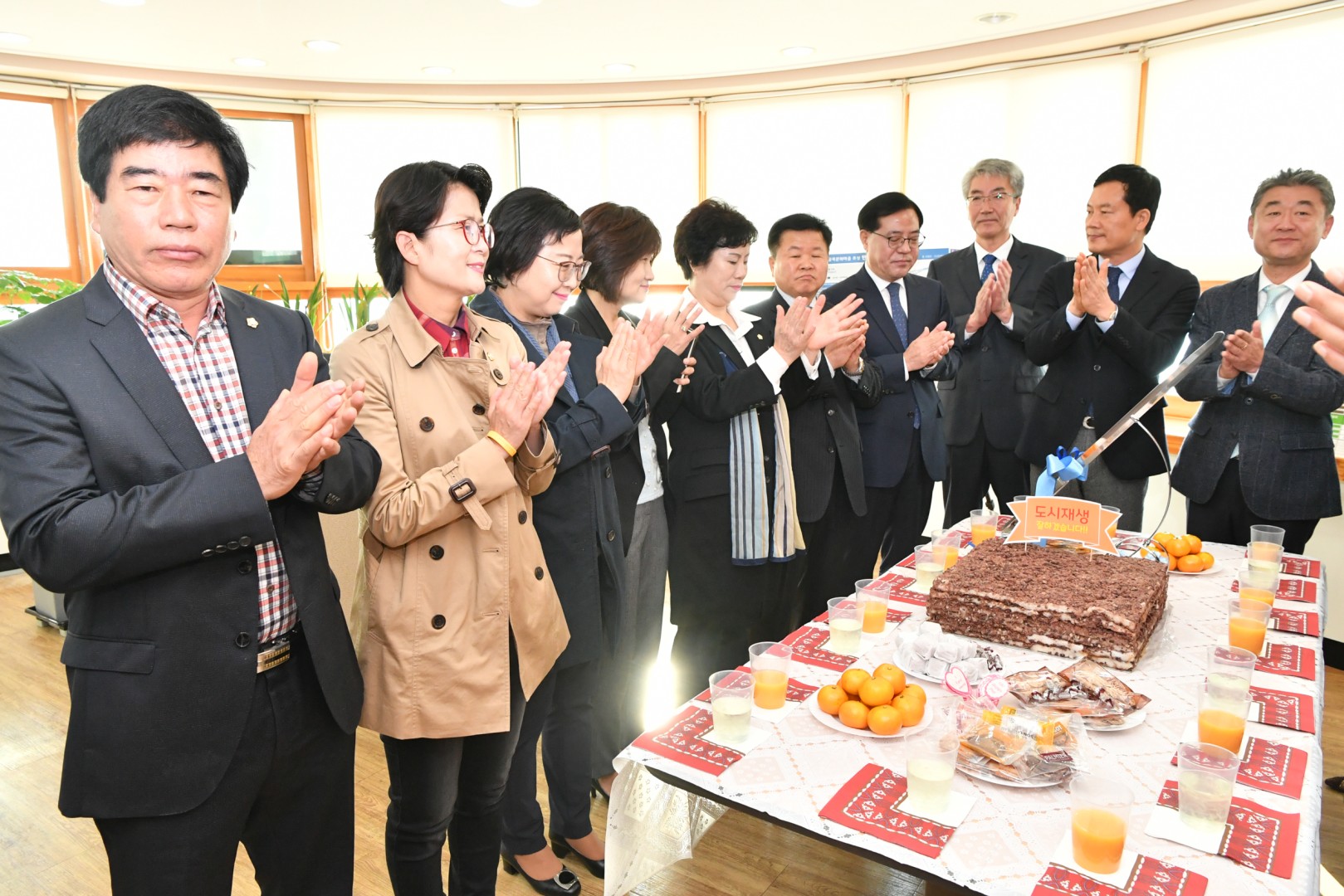 도시재생추진단 현판식 12