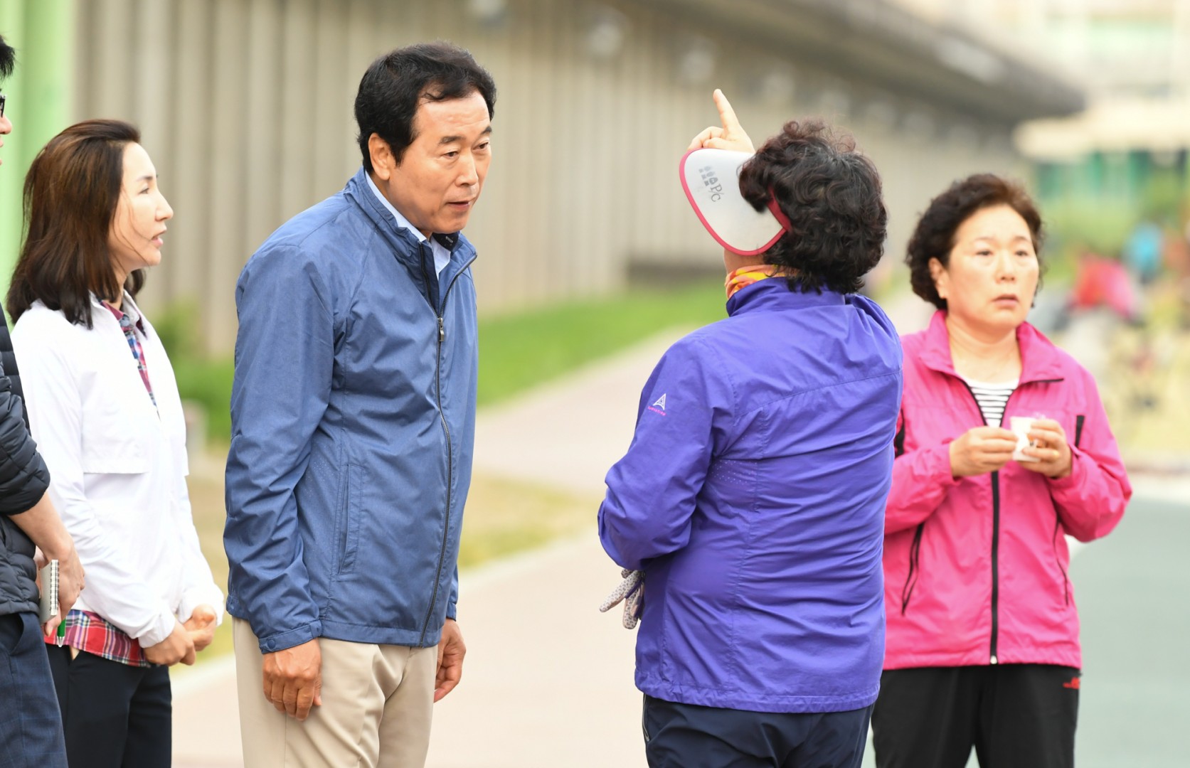 현장 구청장실 8