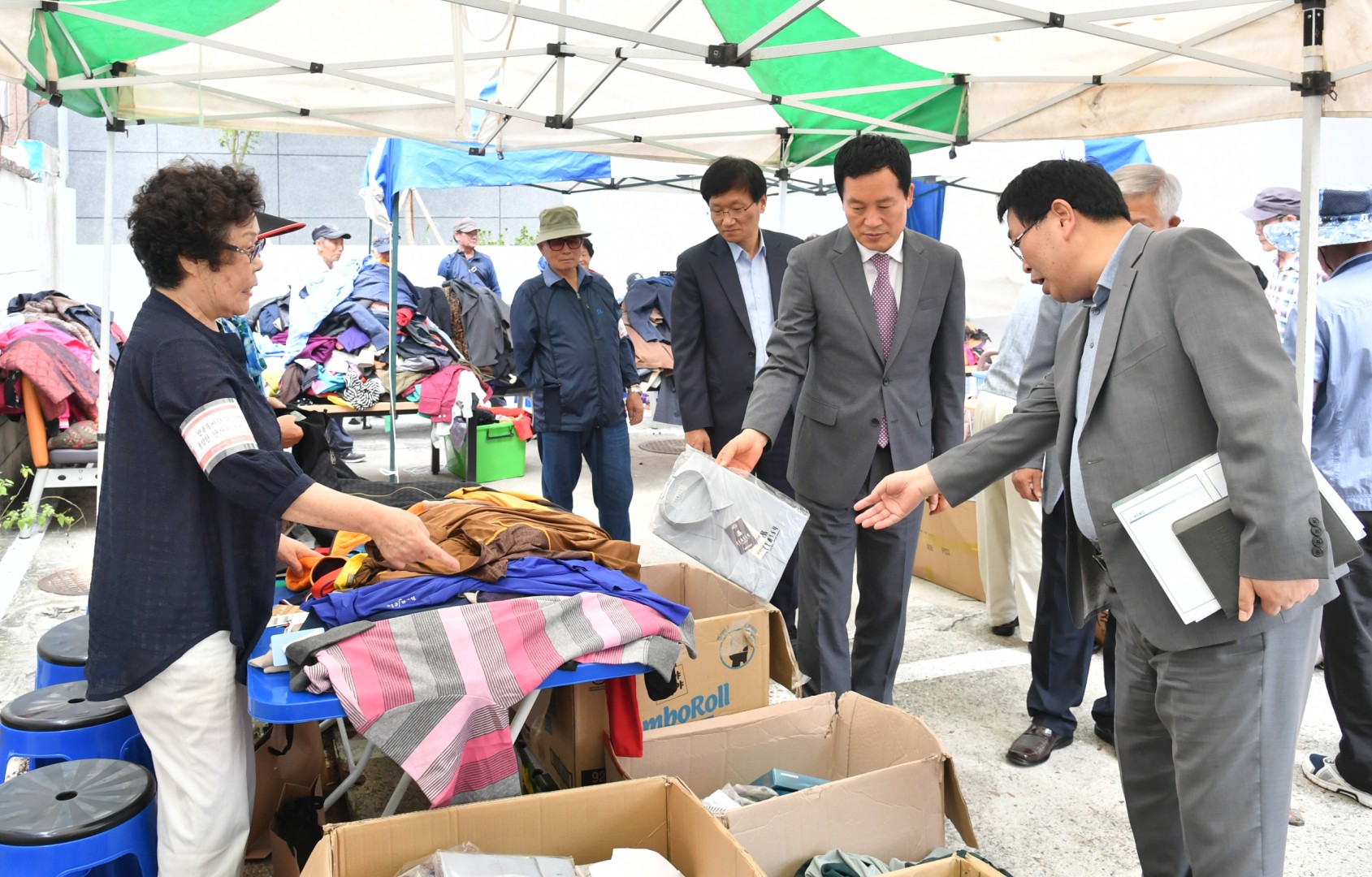 반송복지관 복지장터 4