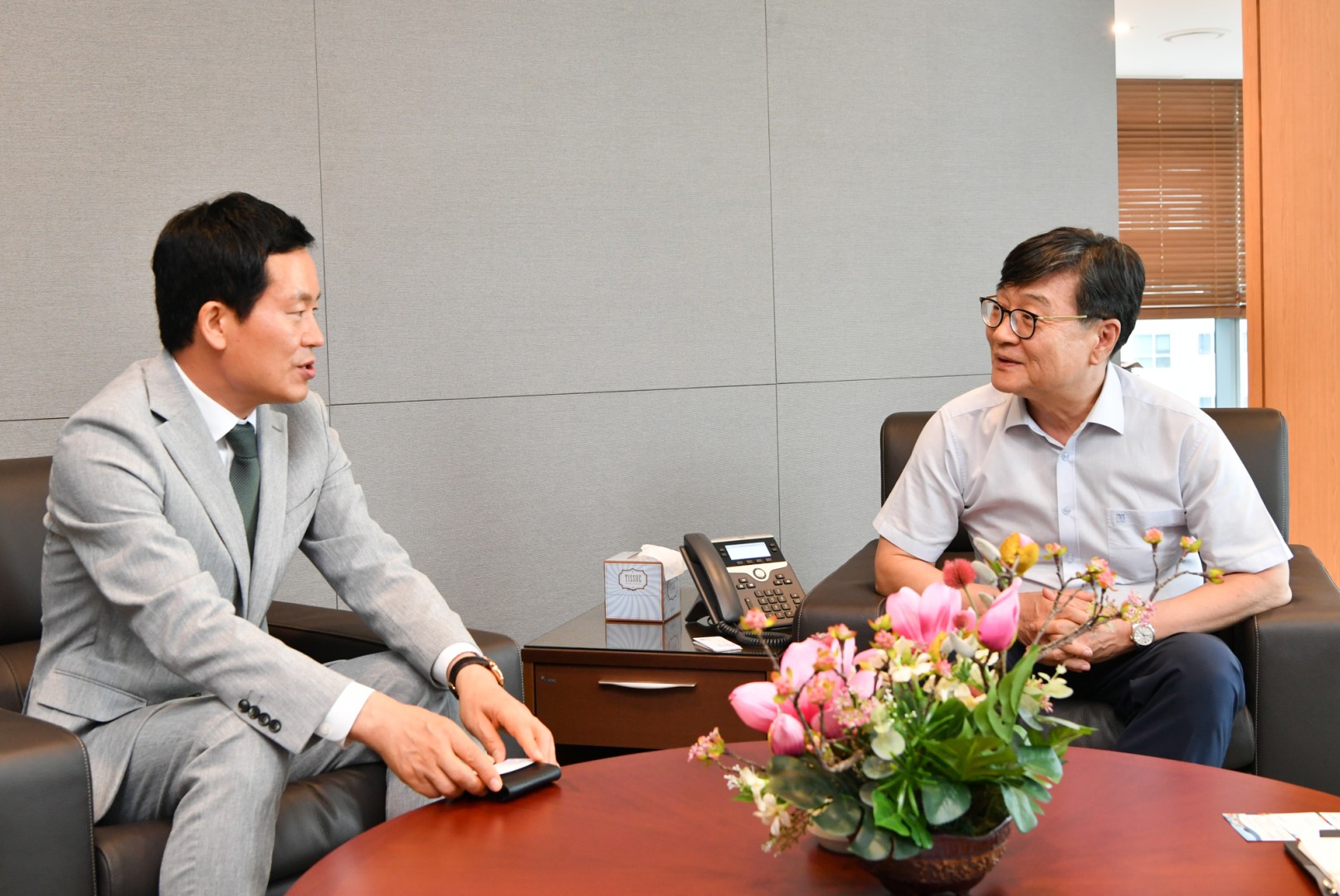 우수납세기업방문 13