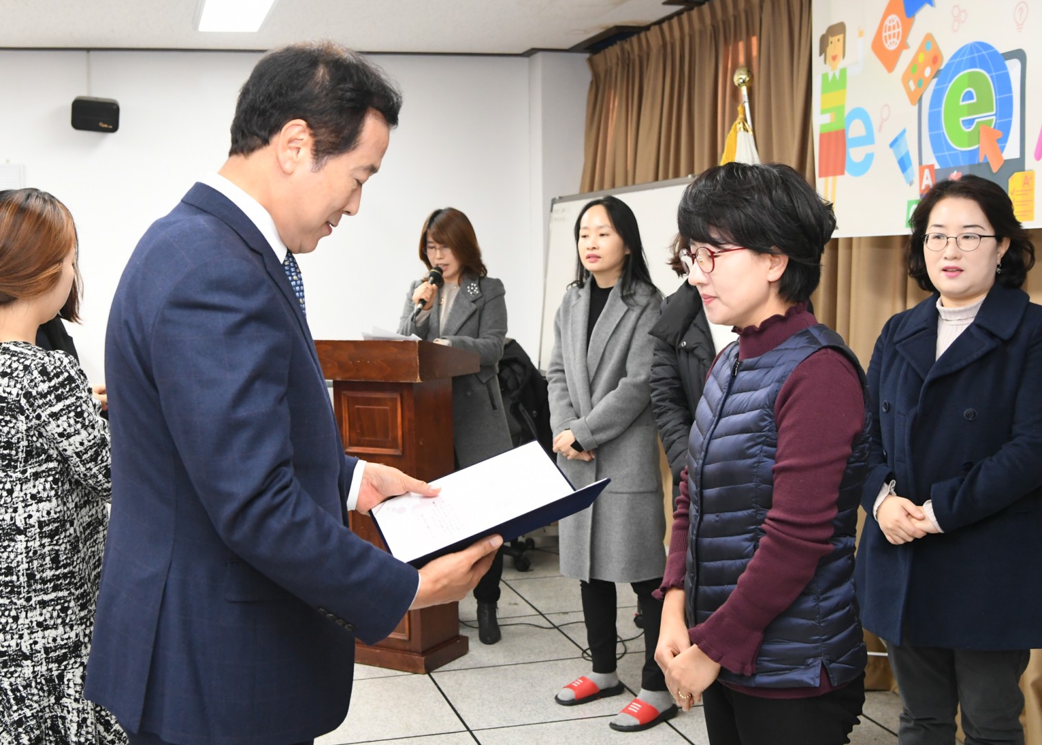 주부정보화 교육 수료식 5