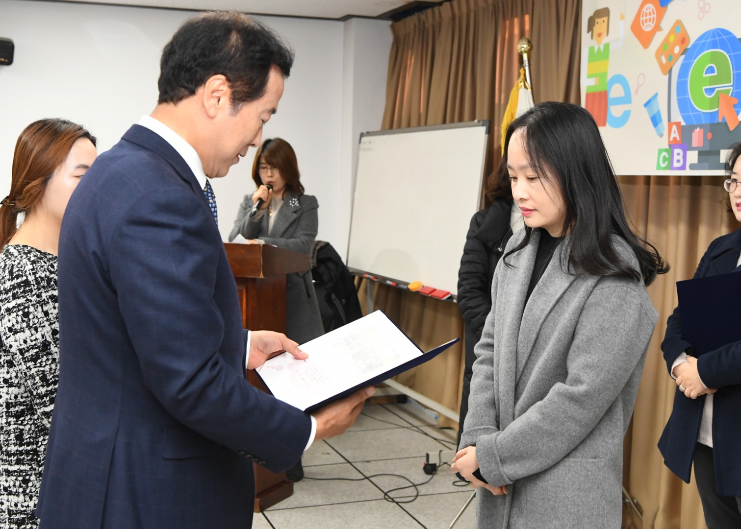 주부정보화 교육 수료식 10