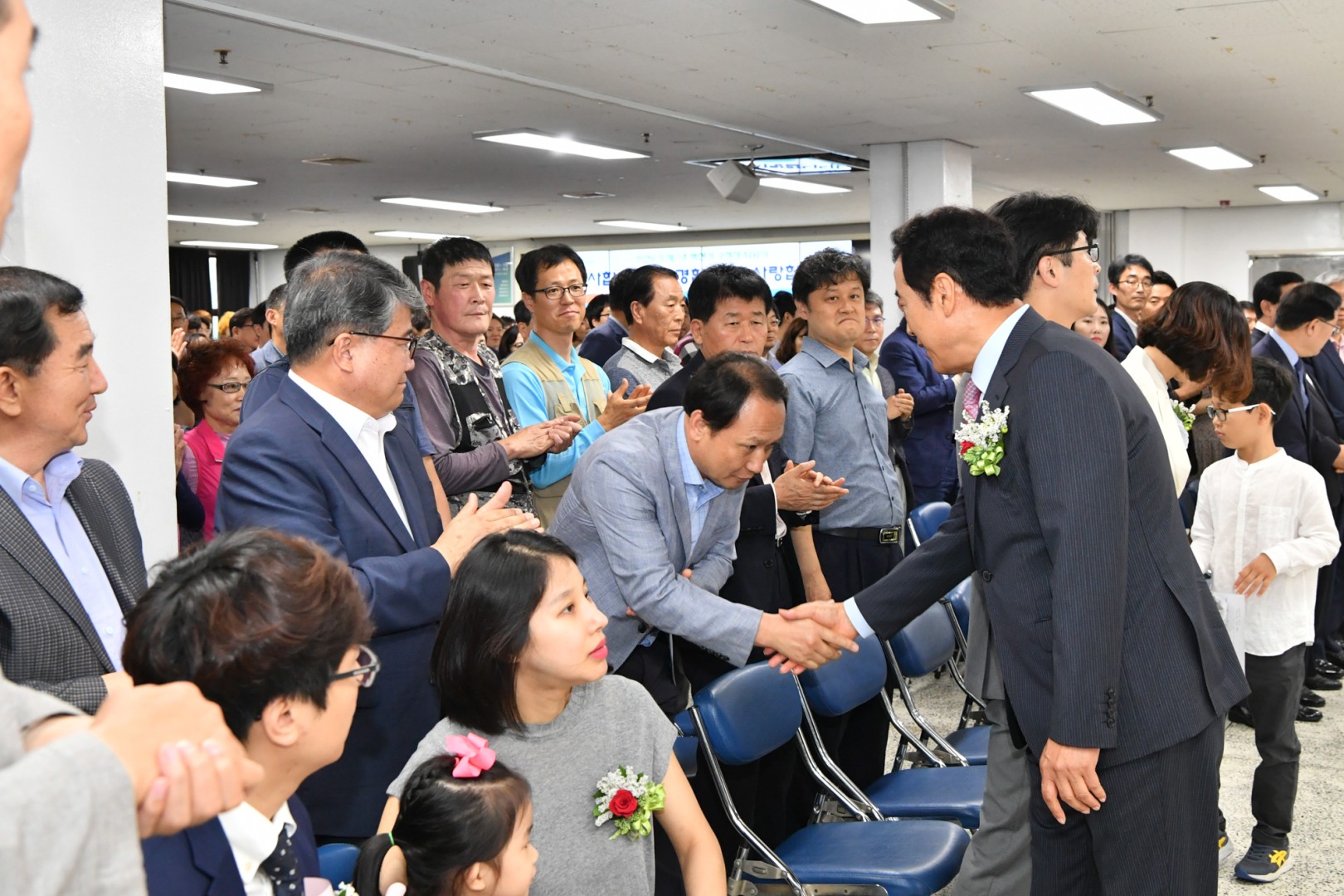 백선기구청장 퇴임식 3